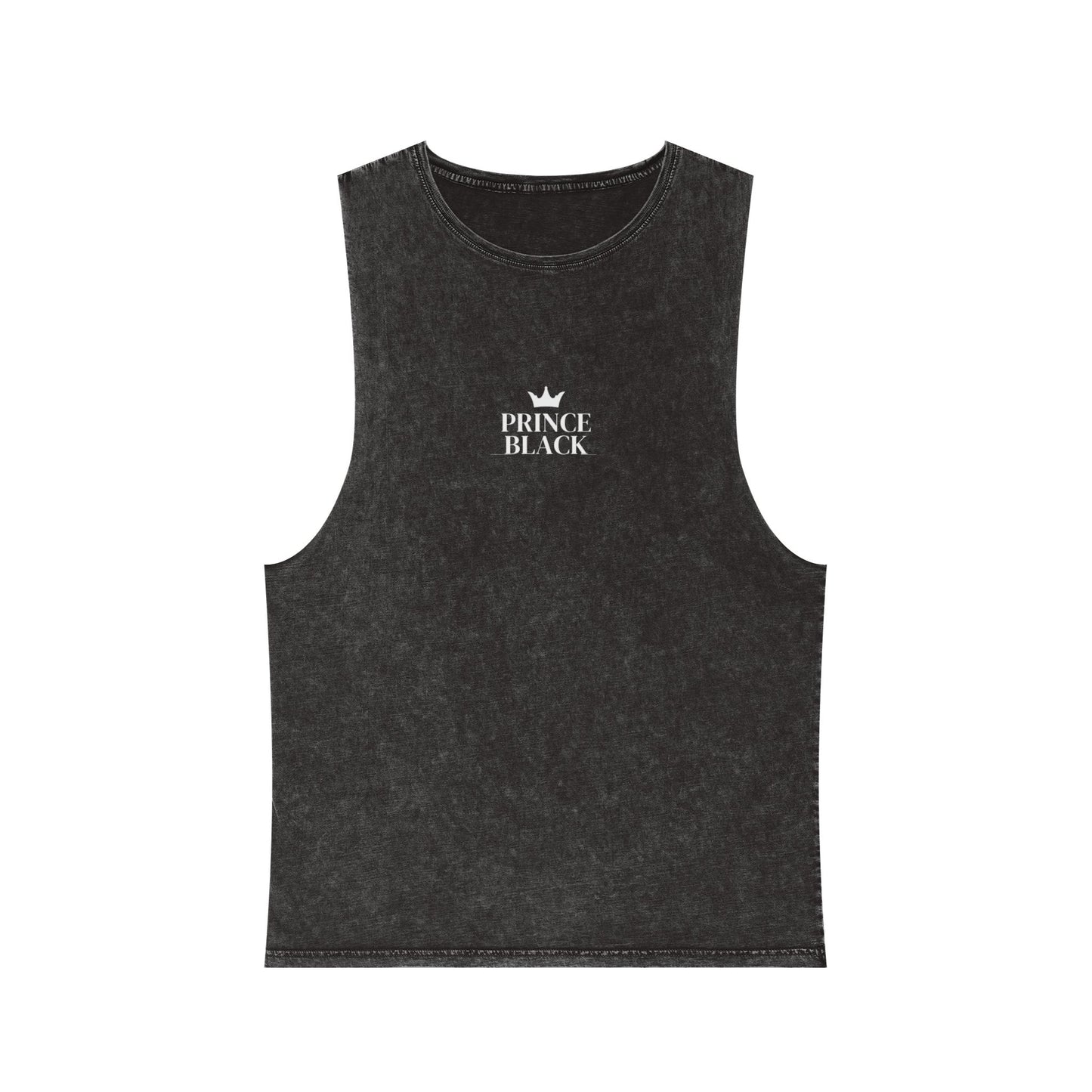 Unisex Stonewash Tank Top - Casual Vintage Style
