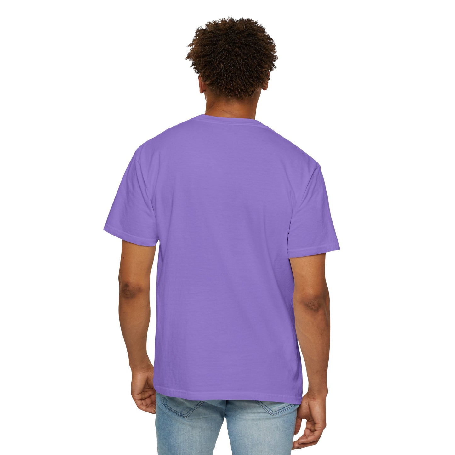 Vintage Champion Graphic T-Shirt - Unisex Garment-Dyed Tee