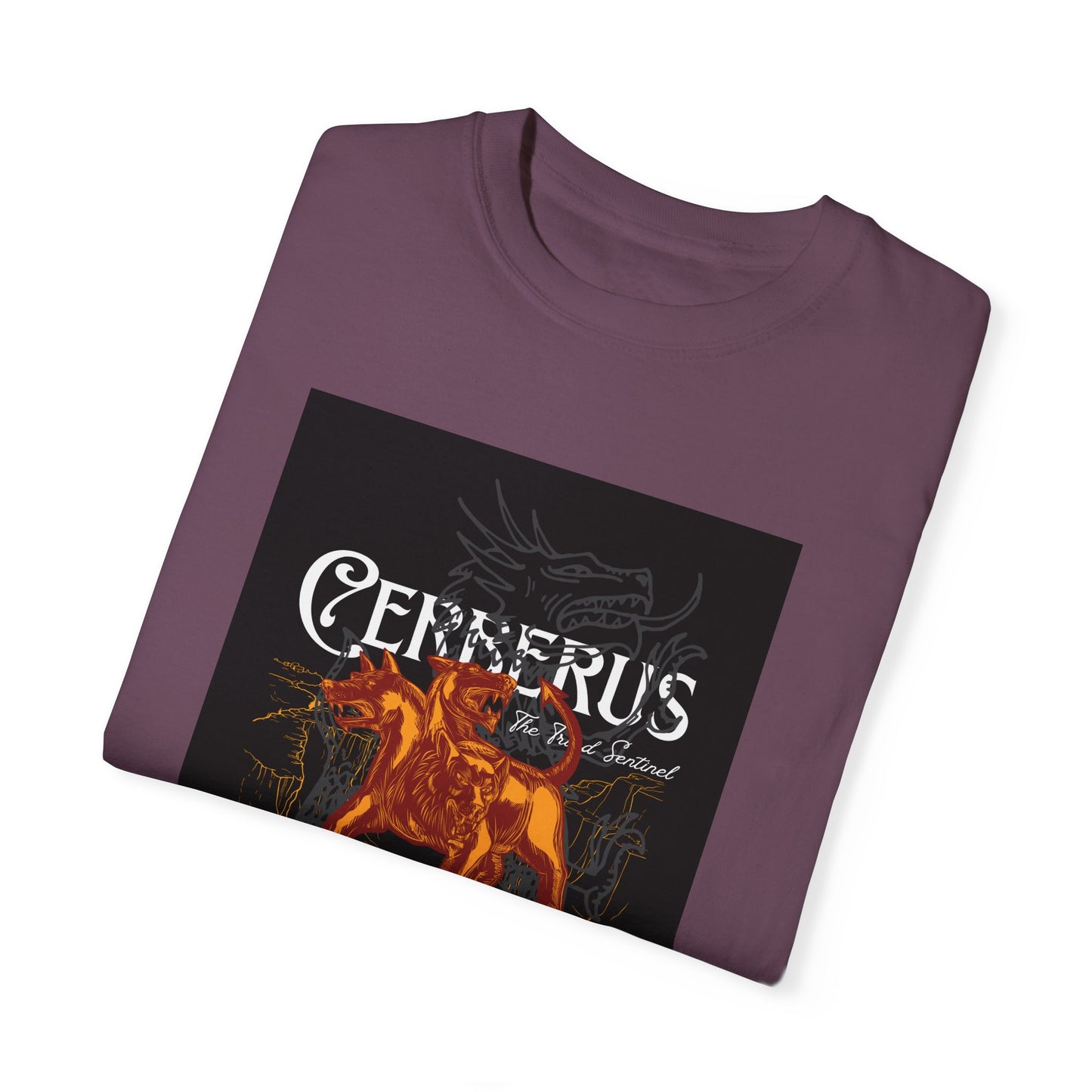 Vintage Cerberus T-Shirt | Unisex Garment-Dyed Tee