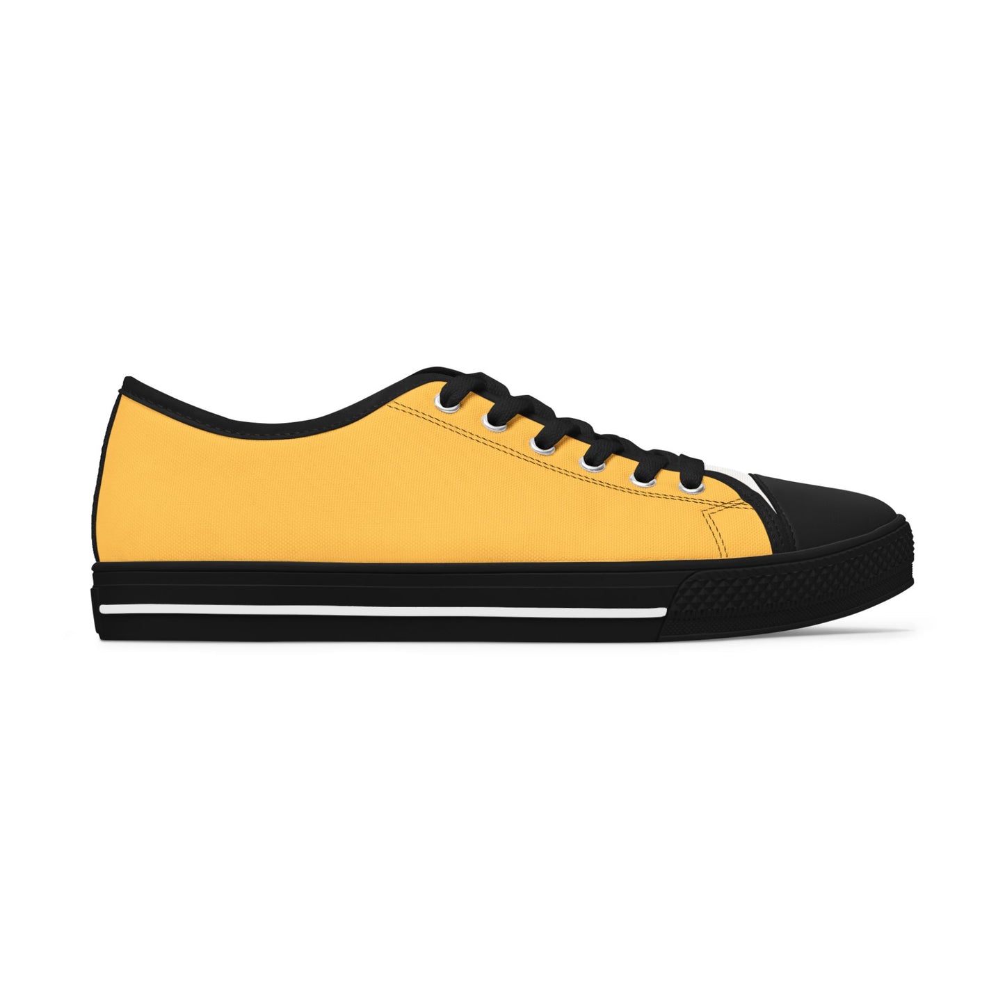 Sunny Vibe Women's Low Top Sneakers - Casual and Comfortable Footwear for Everyday Wear