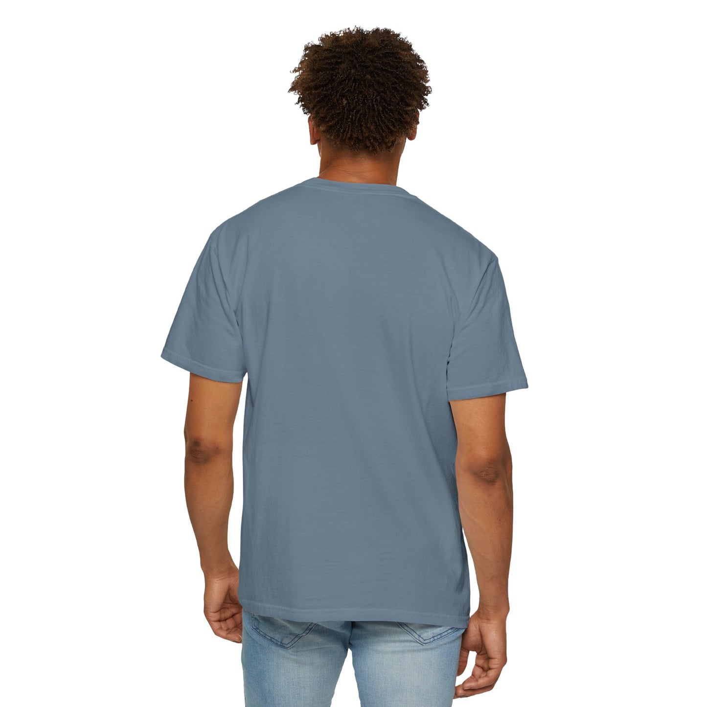 Vintage Champion Graphic T-Shirt - Unisex Garment-Dyed Tee