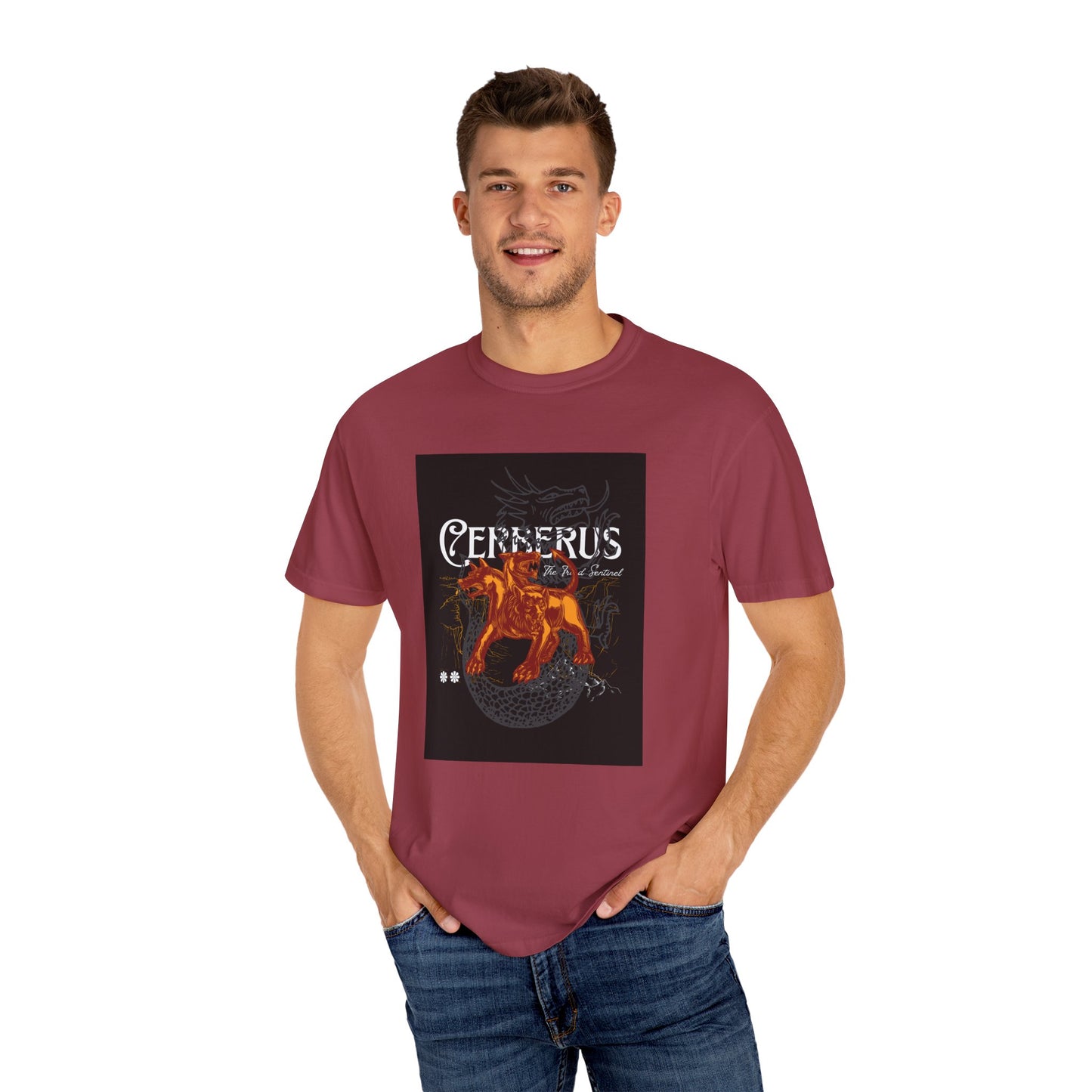 Vintage Cerberus T-Shirt | Unisex Garment-Dyed Tee
