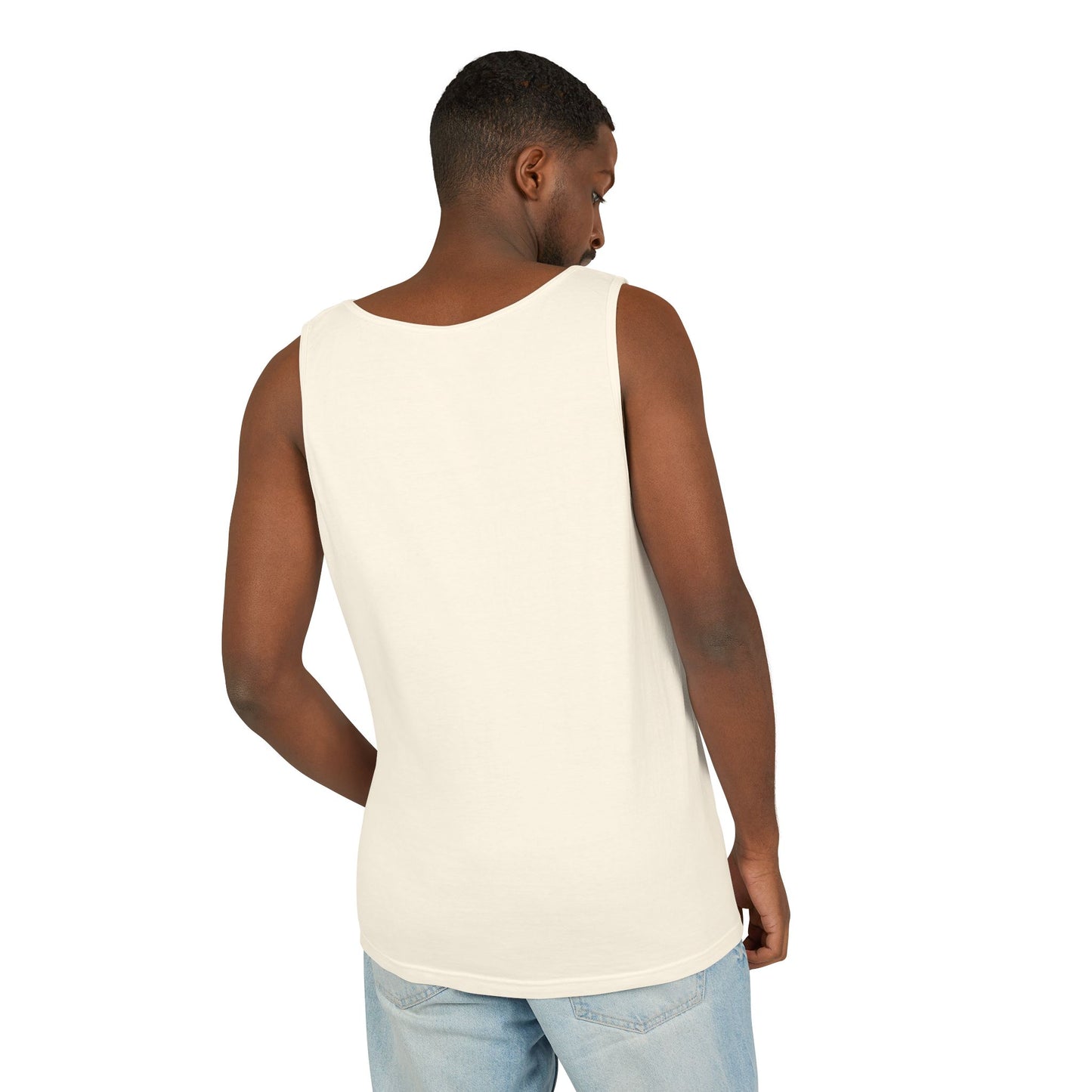 Stylish Unisex Tank Top - 'Prince Black' Design