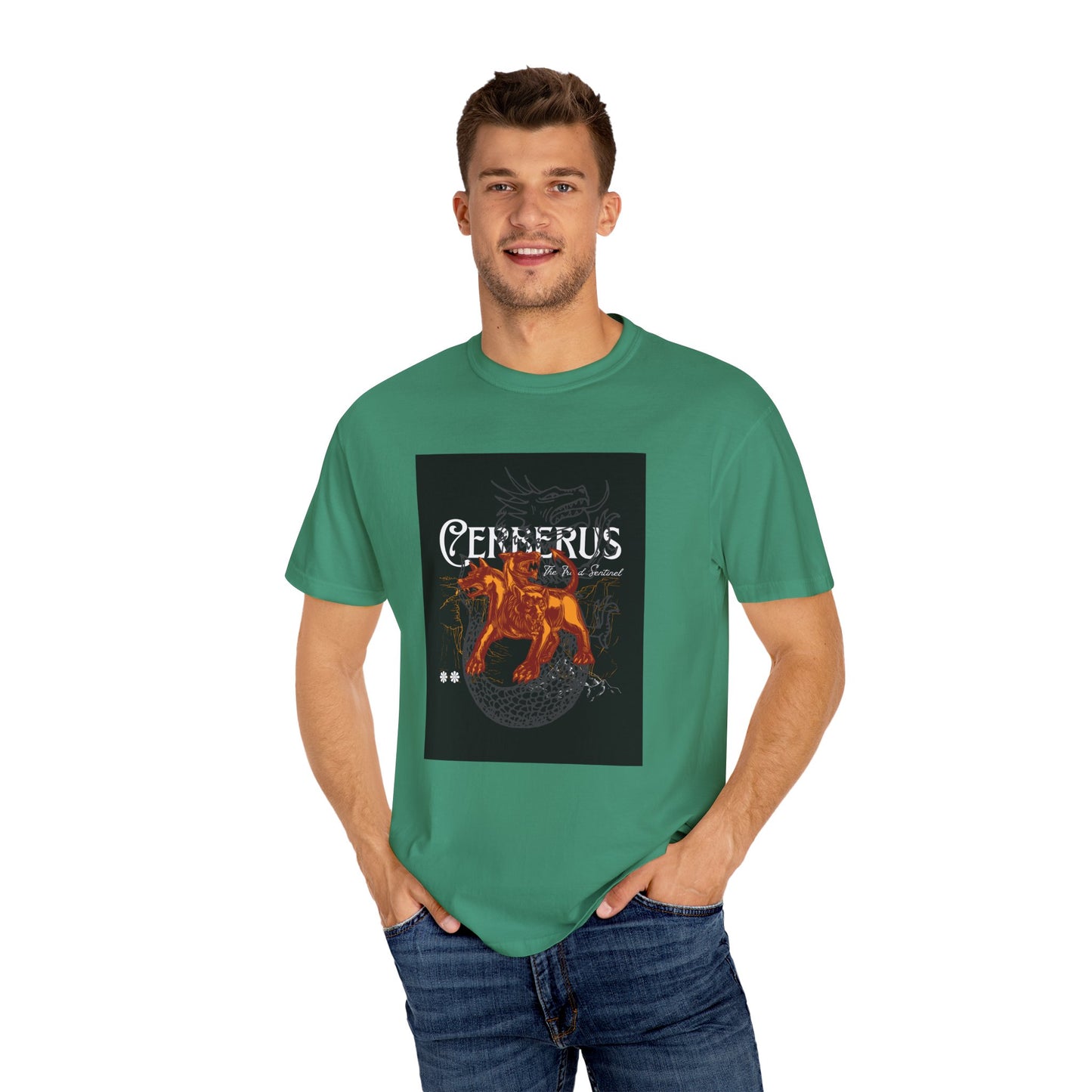 Vintage Cerberus T-Shirt | Unisex Garment-Dyed Tee