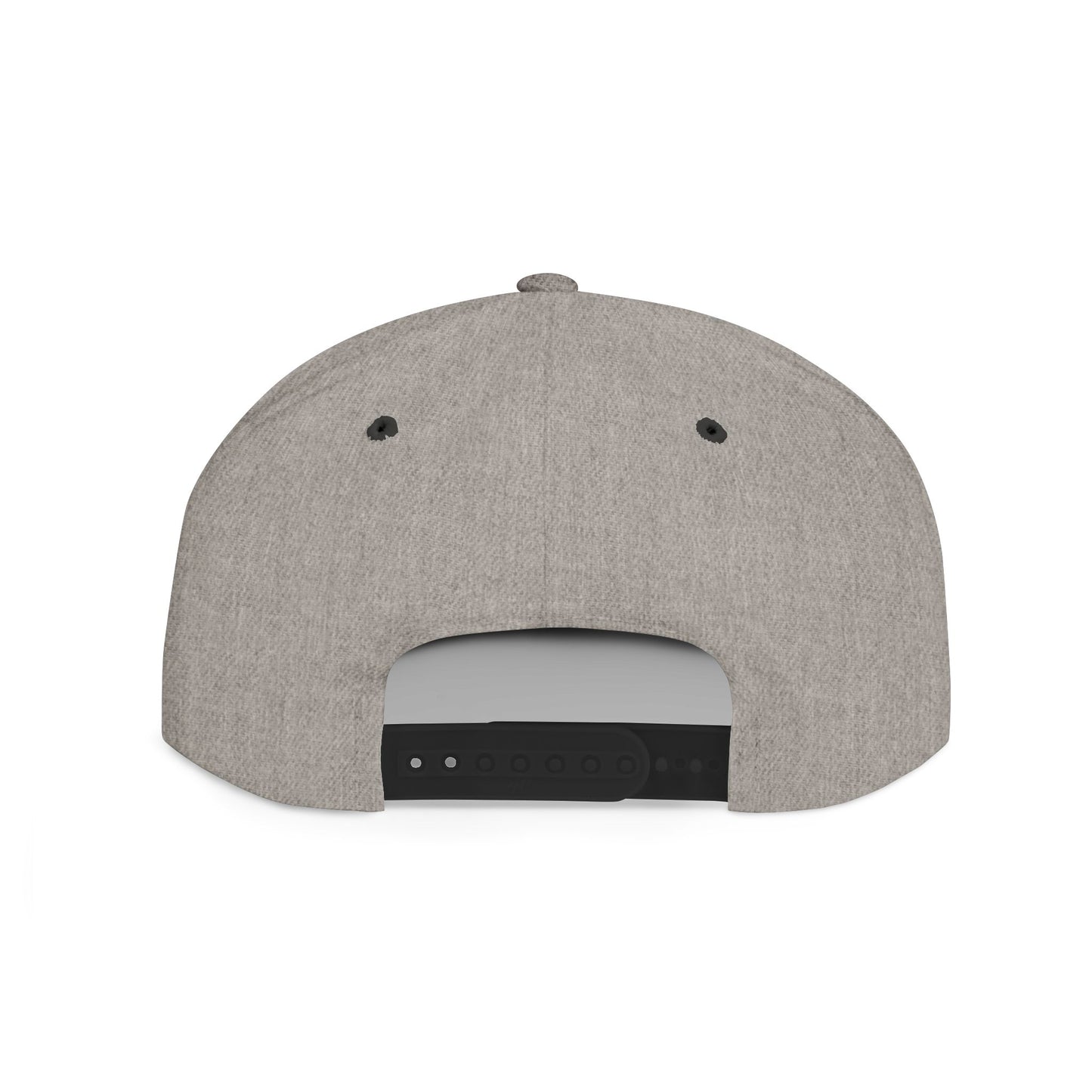 Stylish Prince Black Flat Bill Snapback Hat for Fashion-Forward Individuals