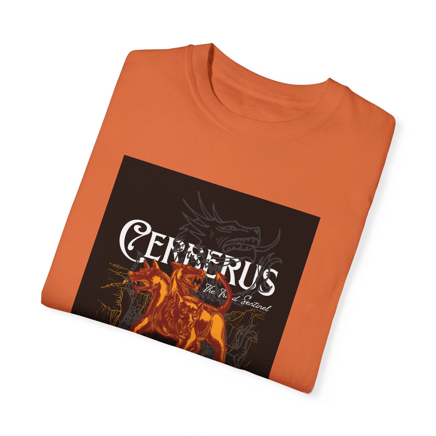Vintage Cerberus T-Shirt | Unisex Garment-Dyed Tee