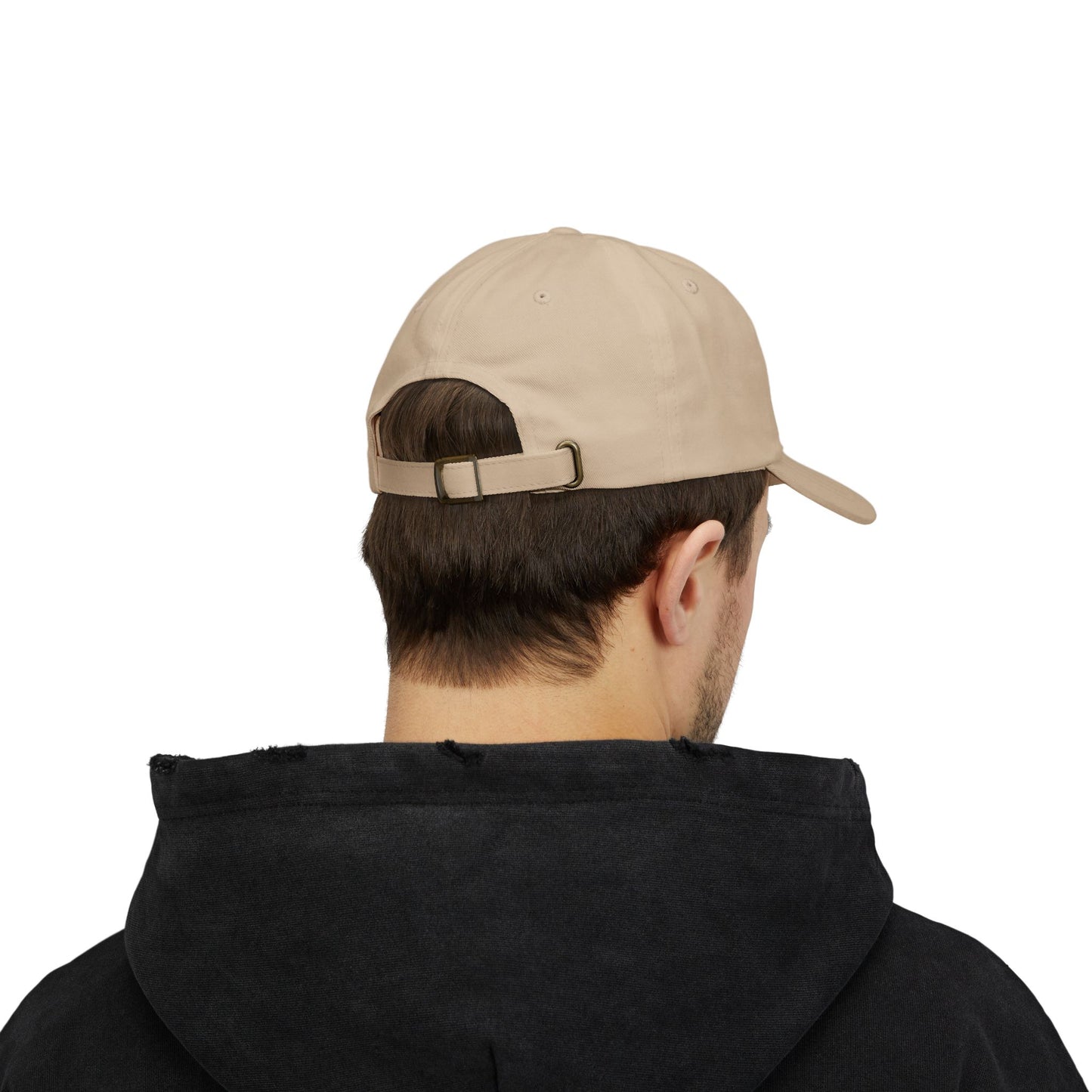 Classic Dad Cap - Stylish Prince Black Design for Everyday Wear