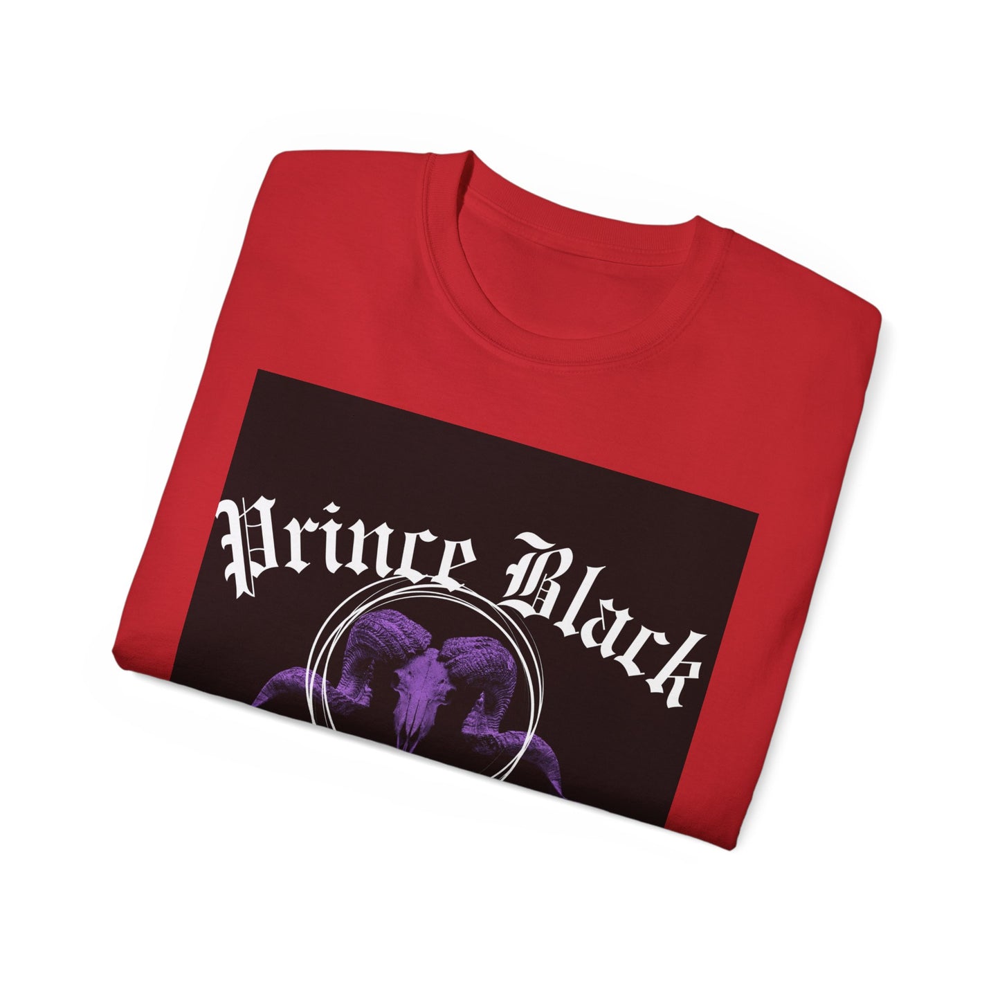 Prince Black Graphic Unisex Tee - Casual Streetwear T-Shirt