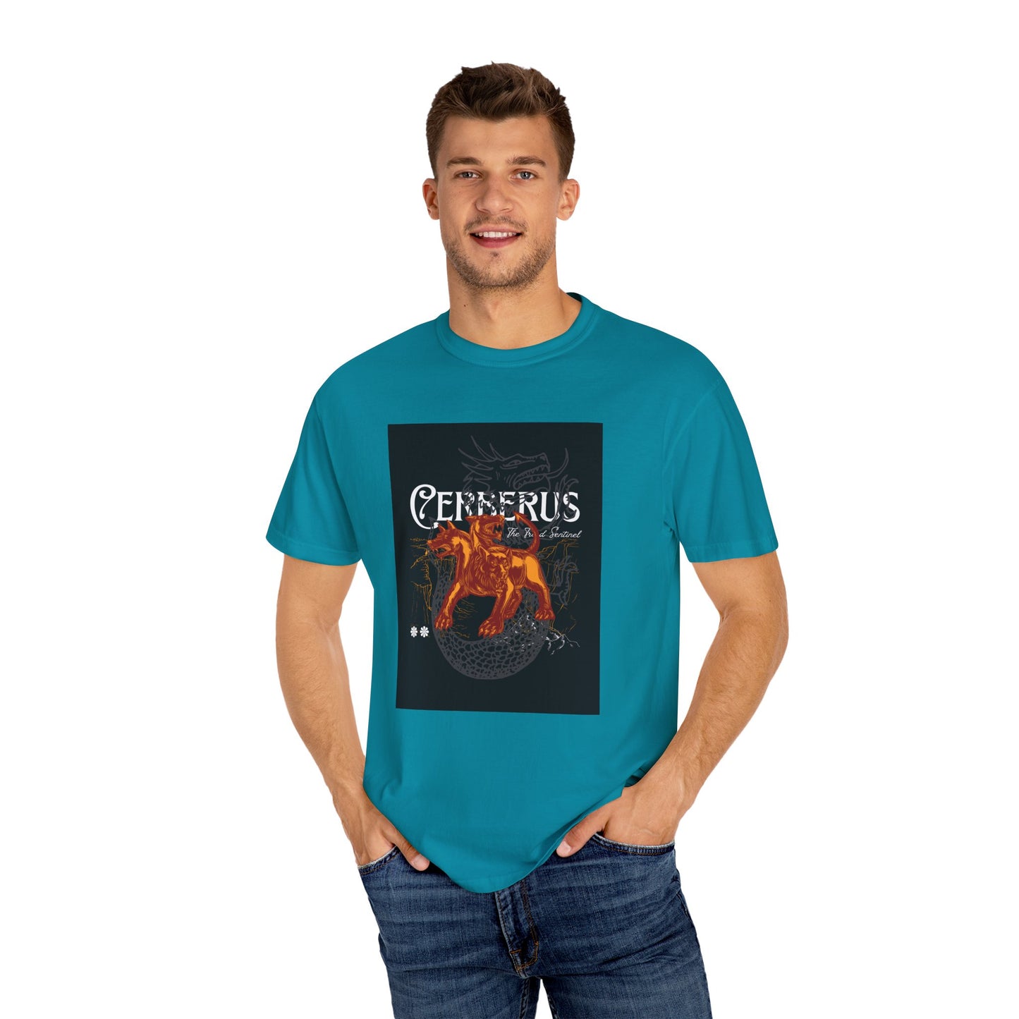 Vintage Cerberus T-Shirt | Unisex Garment-Dyed Tee