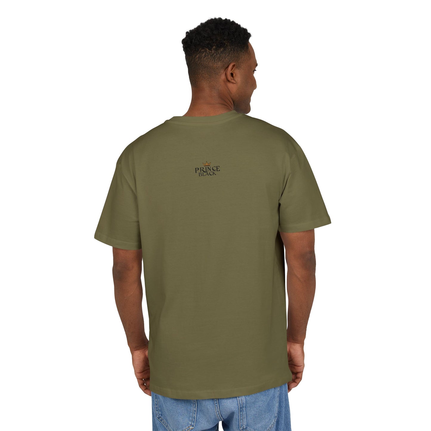 Artistic Oversized Unisex Tee | Unique Graphic Design | Trendy Streetwear