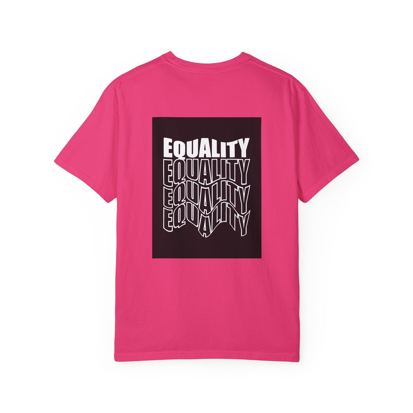 Unisex Equality Graphic T-Shirt - Celebrate Diversity and Inclusion