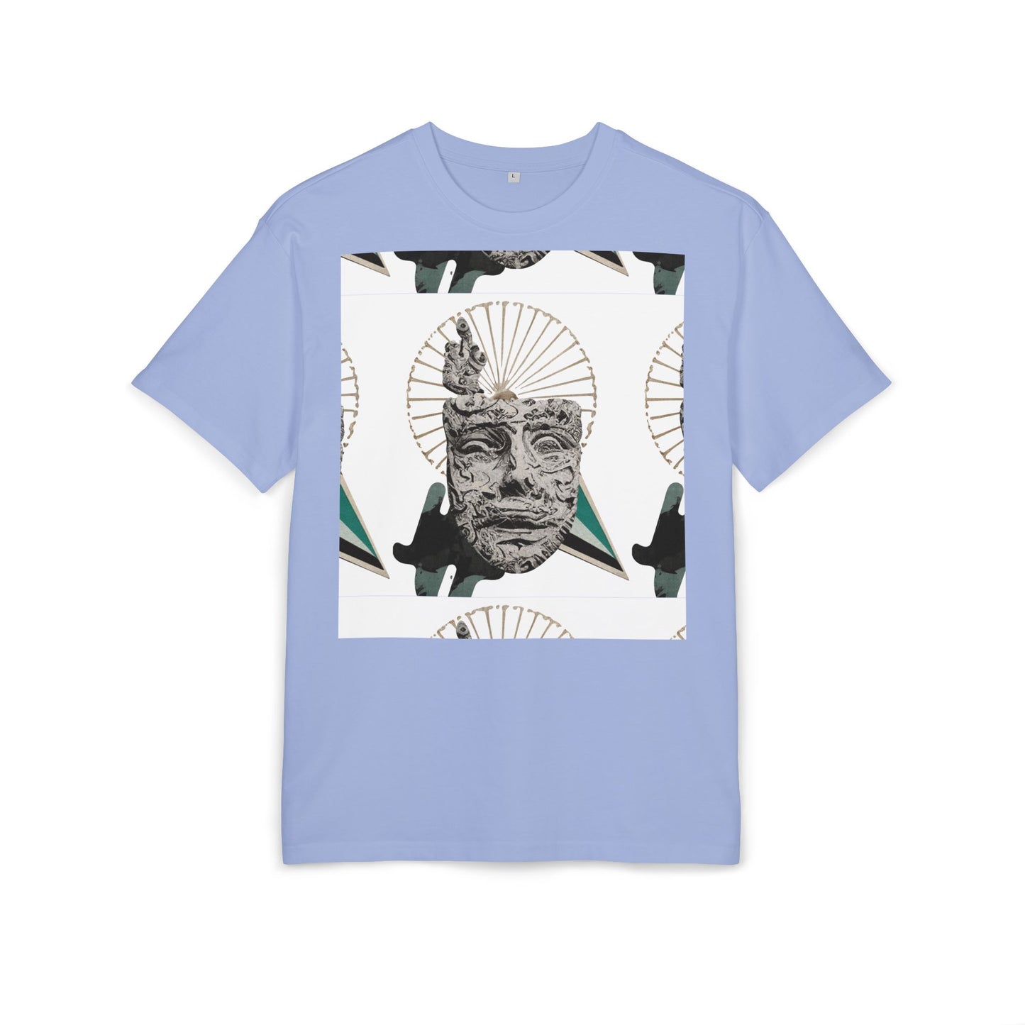Artistic Oversized Unisex Tee | Unique Graphic Design | Trendy Streetwear