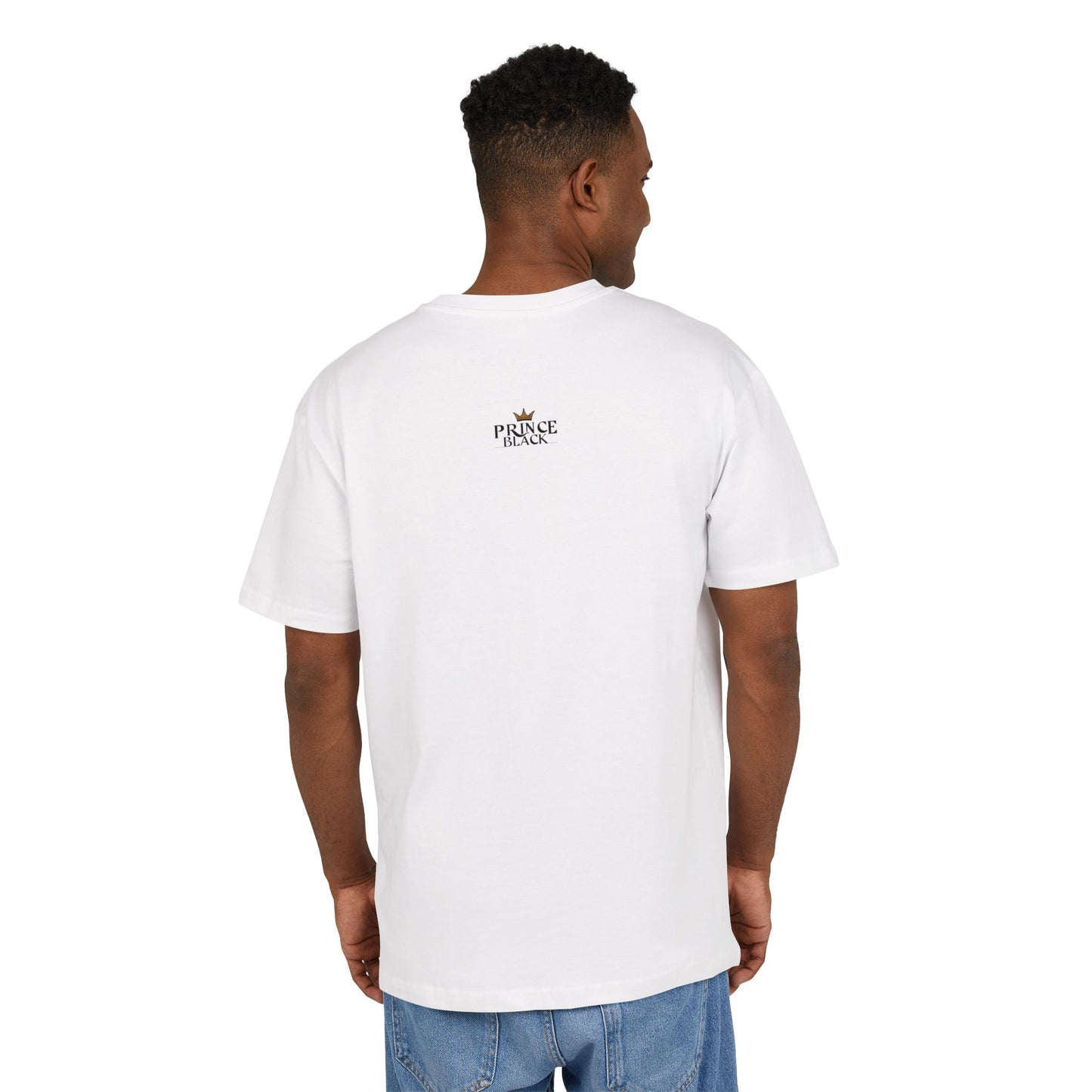 Artistic Oversized Unisex Tee | Unique Graphic Design | Trendy Streetwear
