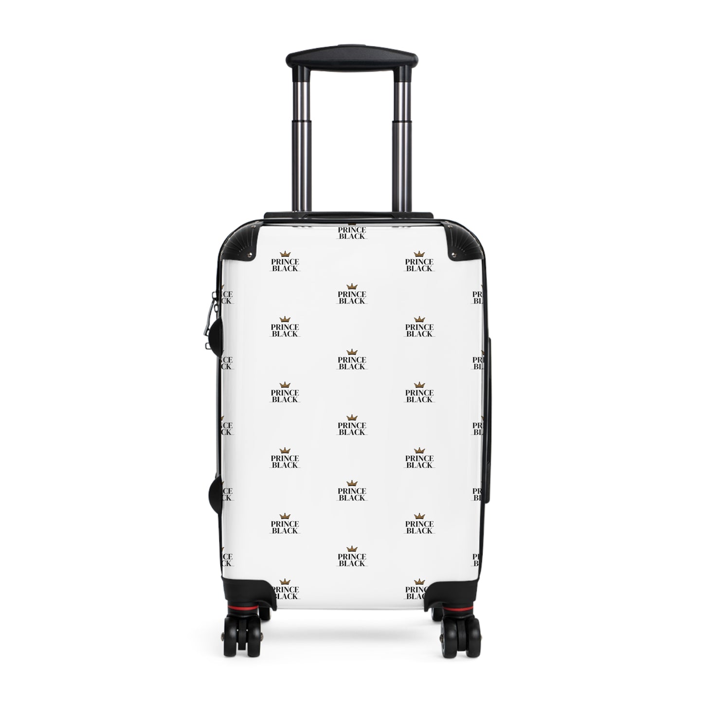Stylish Travel Suitcase with Crown Design - Perfect for Jetsetters and Adventurers