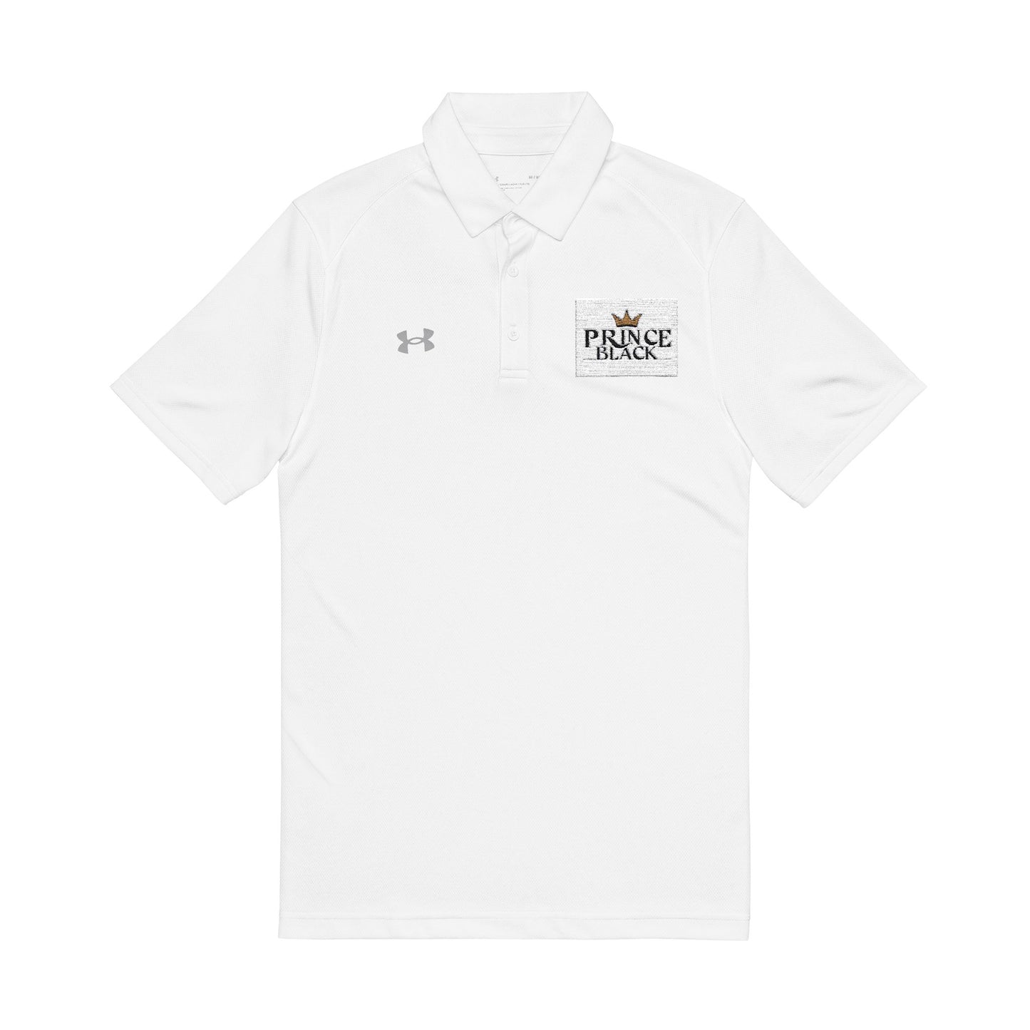 Men's Embroidered Polo Shirt - Under Armour® Stylish Activewear
