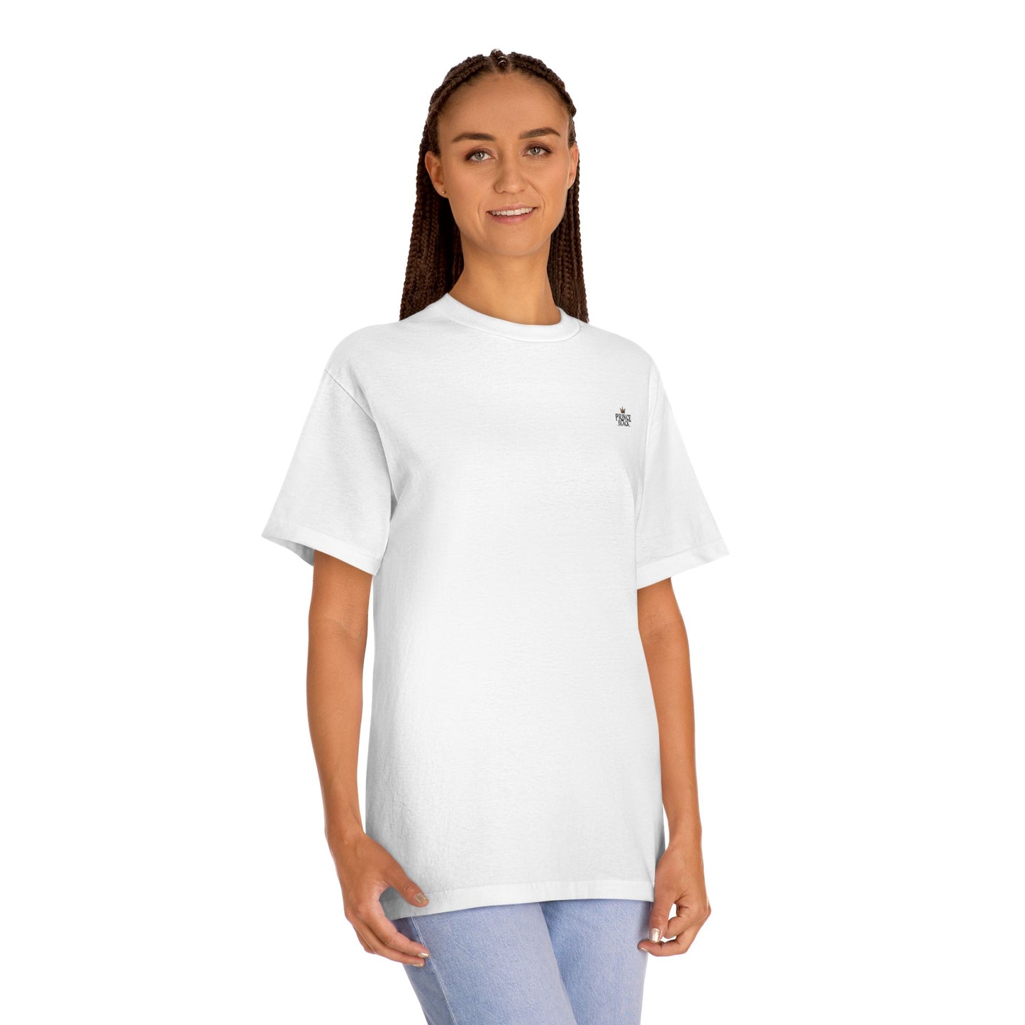 Flower Power Unisex Classic Tee - Retro Floral Graphic T-Shirt