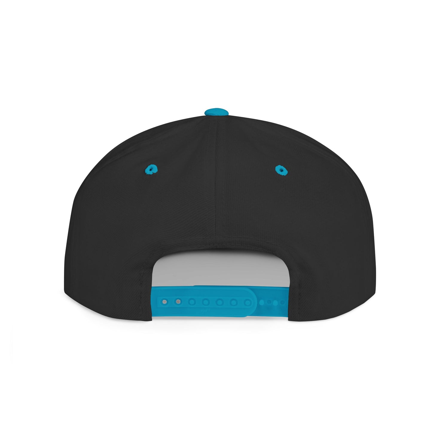 Stylish Prince Black Flat Bill Snapback Hat for Fashion-Forward Individuals