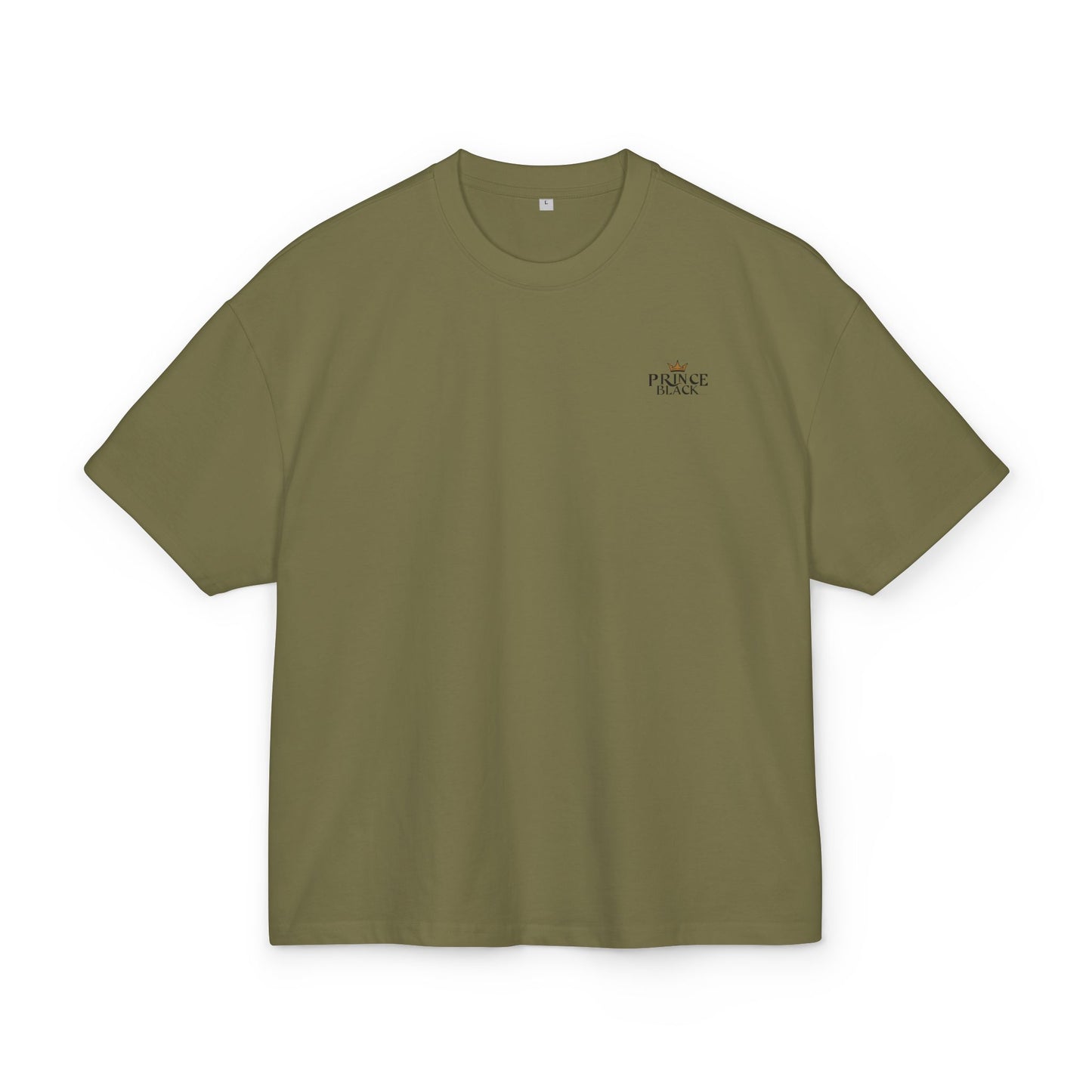 Unisex Keep Life Simple Box Tee - Oversized Cotton T-Shirt