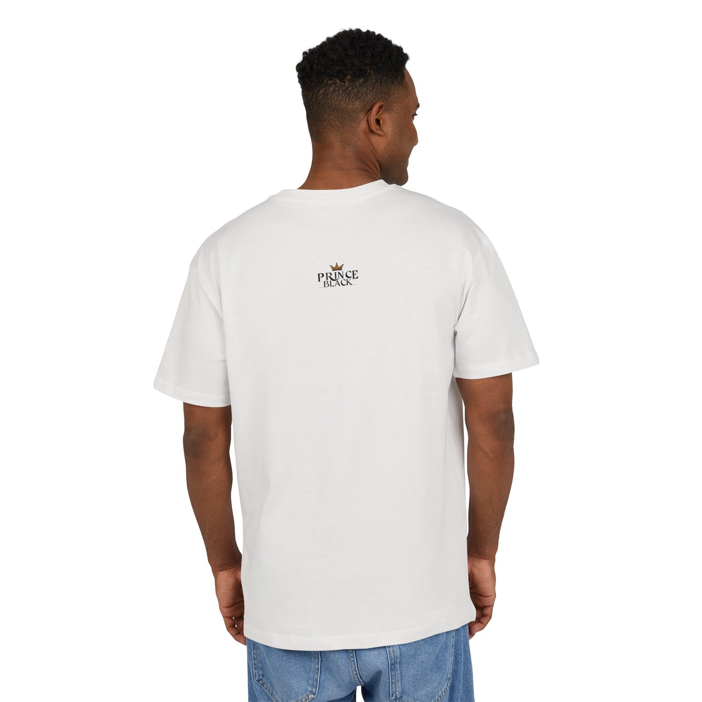 Artistic Oversized Unisex Tee | Unique Graphic Design | Trendy Streetwear