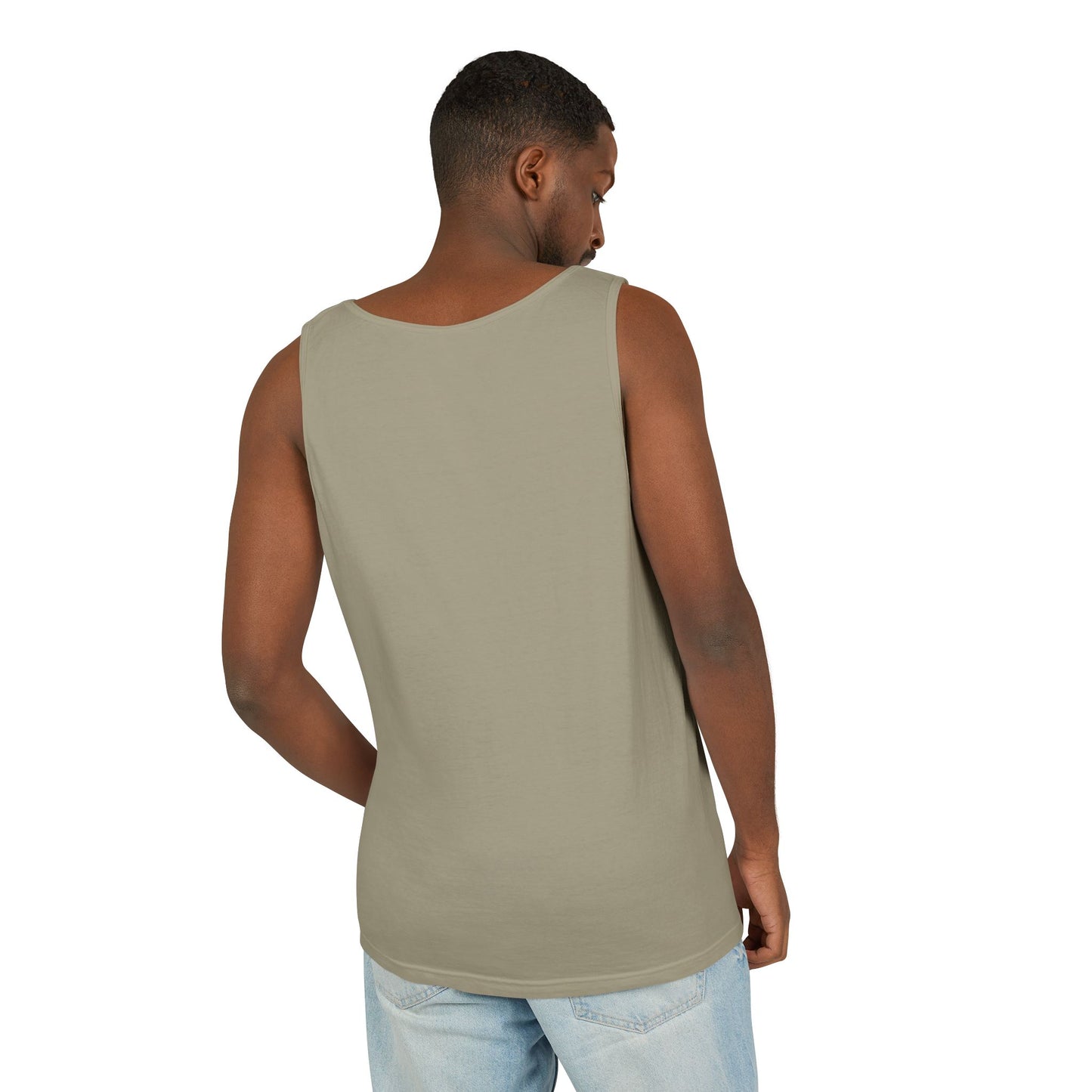 Stylish Unisex Tank Top - 'Prince Black' Design