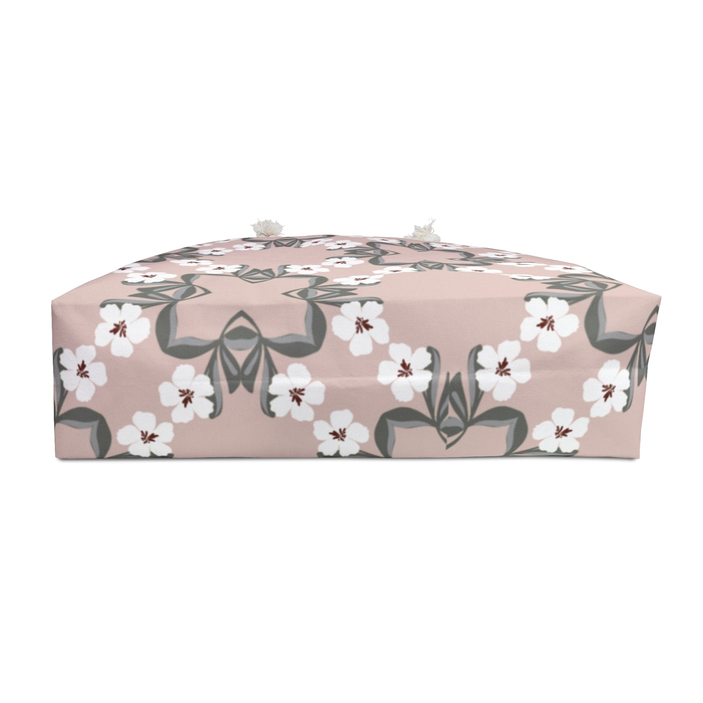 Floral Pattern Weekender Bag - Perfect for Travel & Getaways