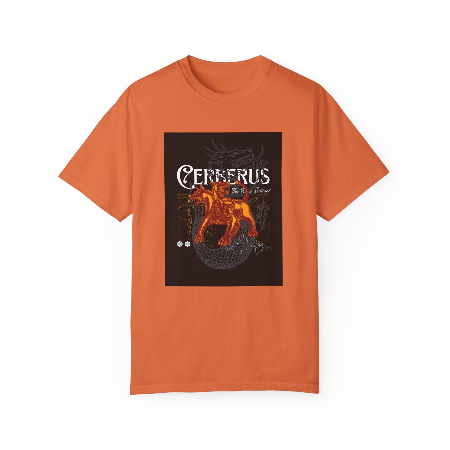 Vintage Cerberus T-Shirt | Unisex Garment-Dyed Tee