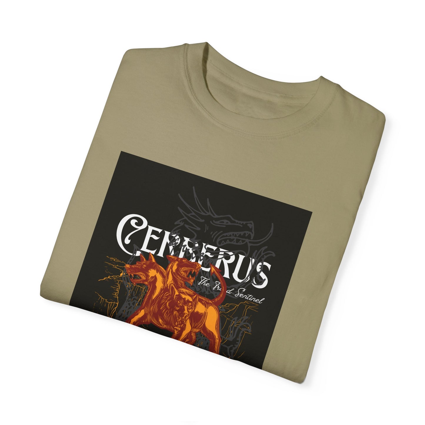 Vintage Cerberus T-Shirt | Unisex Garment-Dyed Tee