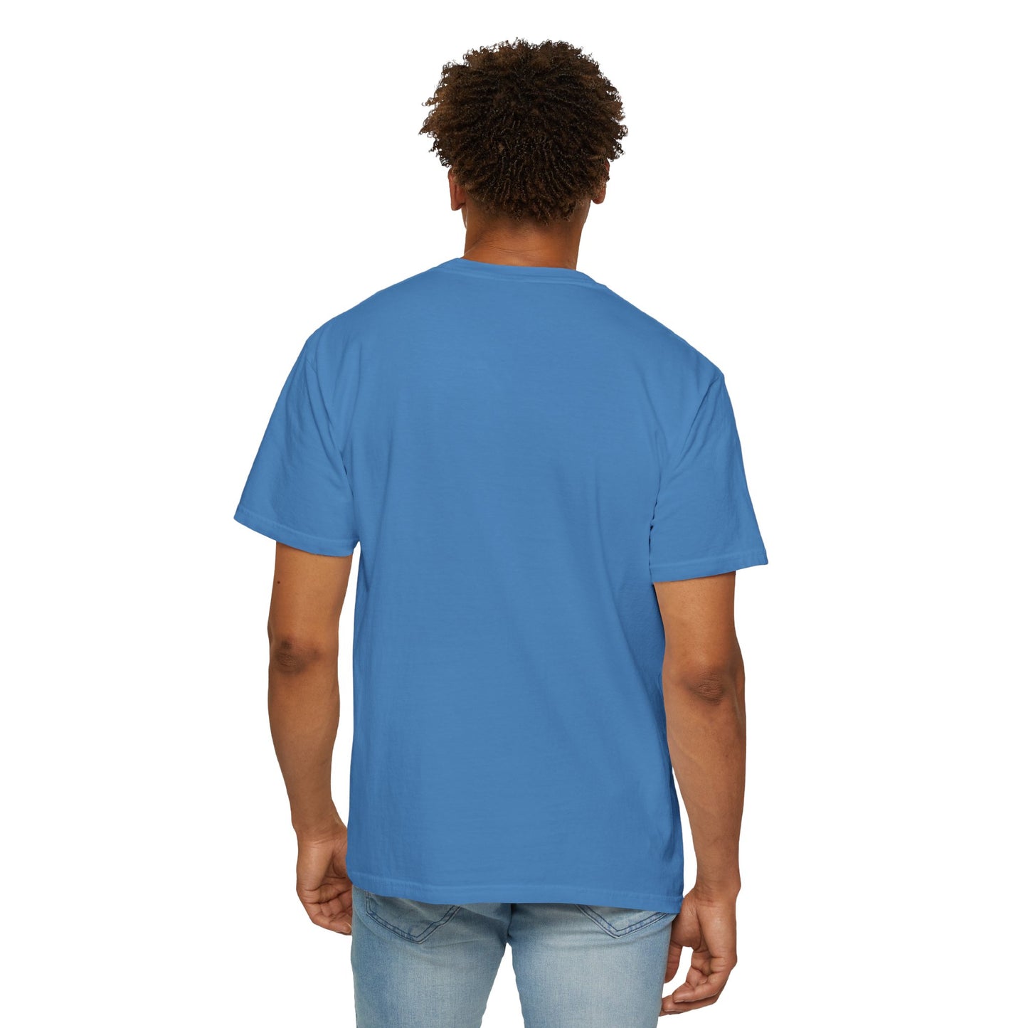 Vintage Champion Graphic T-Shirt - Unisex Garment-Dyed Tee