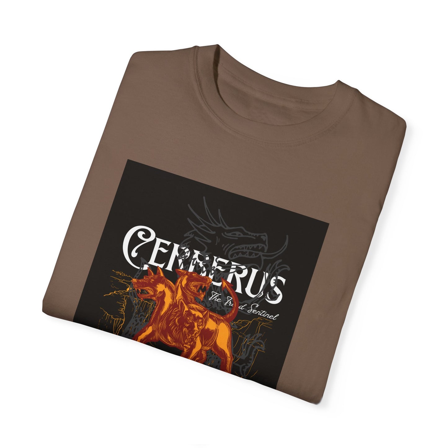 Vintage Cerberus T-Shirt | Unisex Garment-Dyed Tee