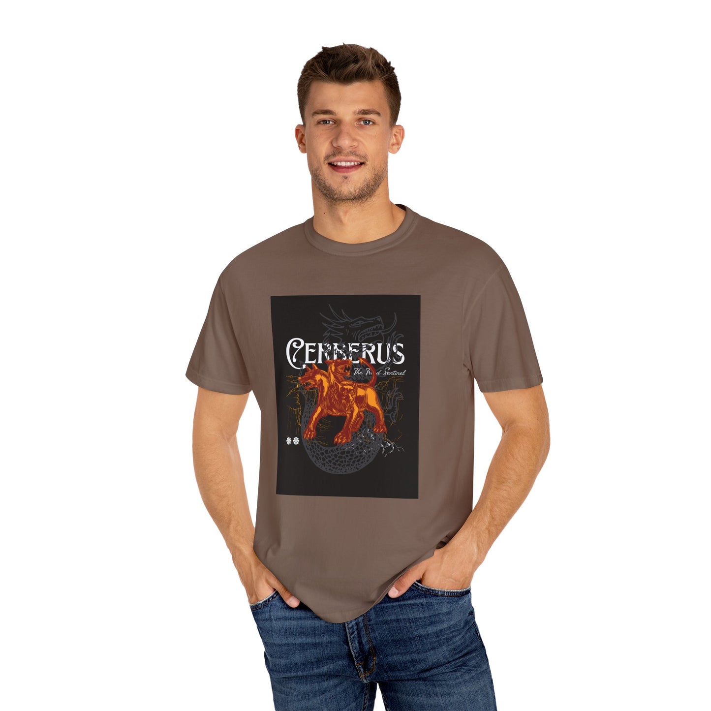 Vintage Cerberus T-Shirt | Unisex Garment-Dyed Tee