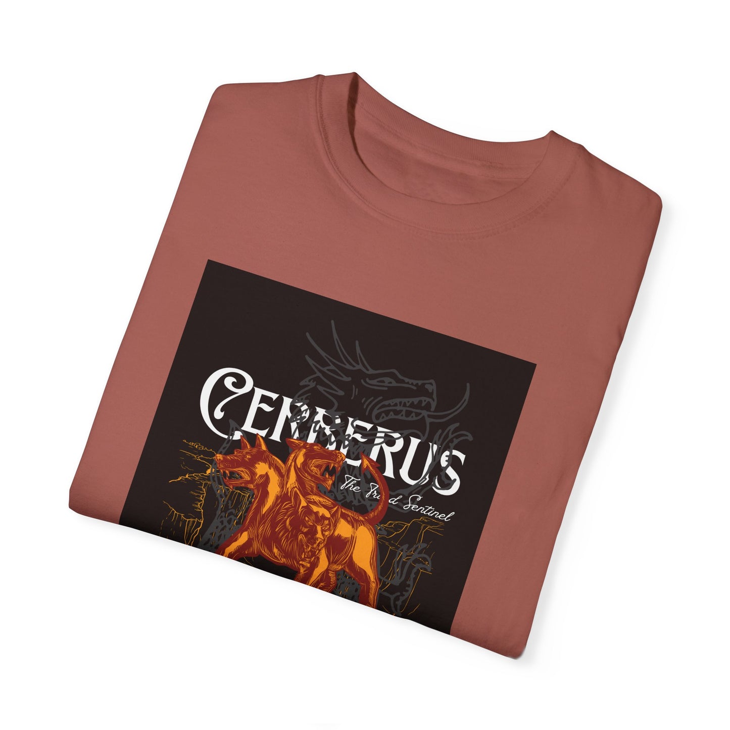 Vintage Cerberus T-Shirt | Unisex Garment-Dyed Tee