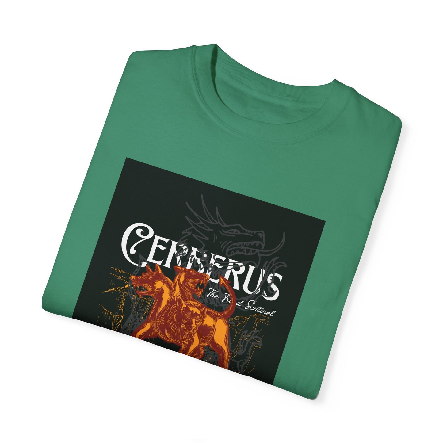 Vintage Cerberus T-Shirt | Unisex Garment-Dyed Tee