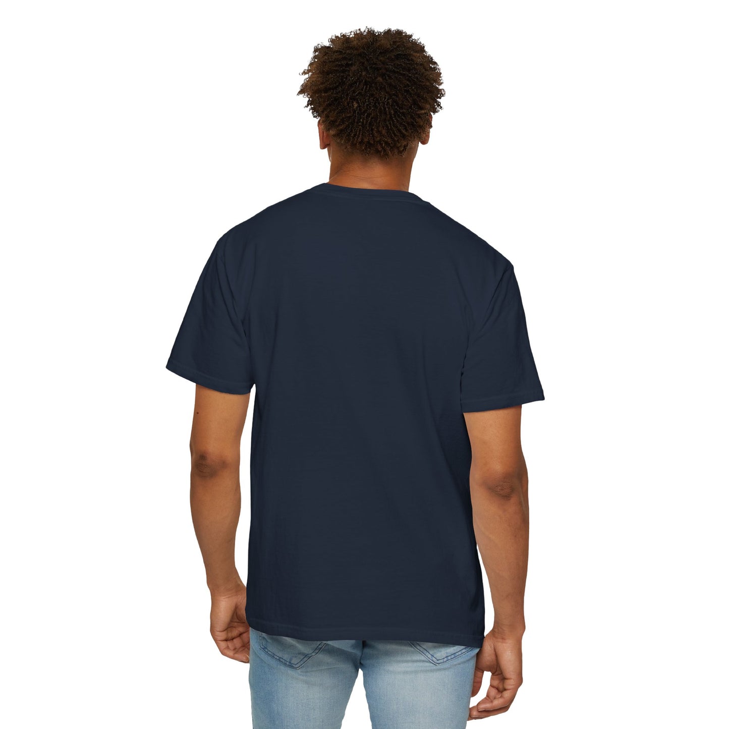 Vintage Champion Graphic T-Shirt - Unisex Garment-Dyed Tee