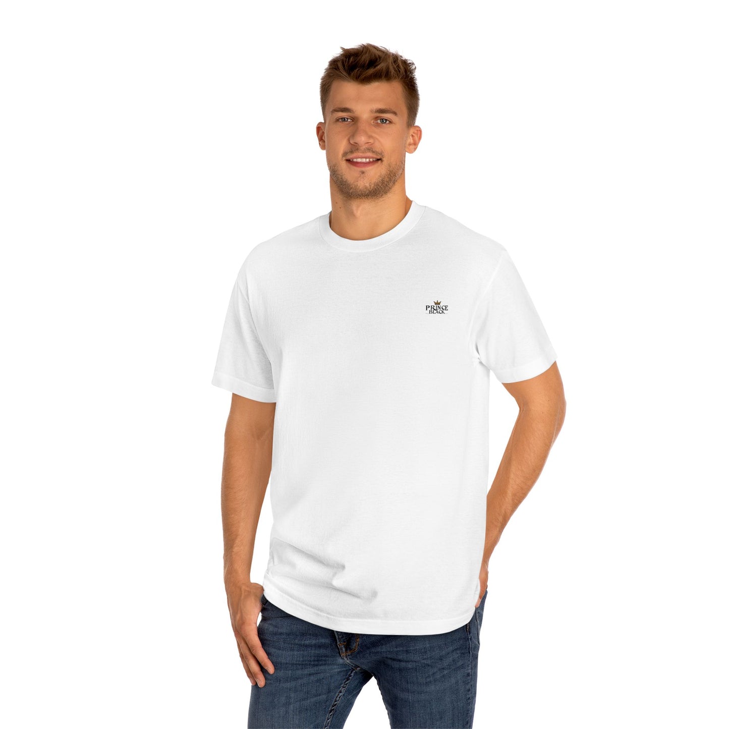 Flower Power Unisex Classic Tee - Retro Floral Graphic T-Shirt