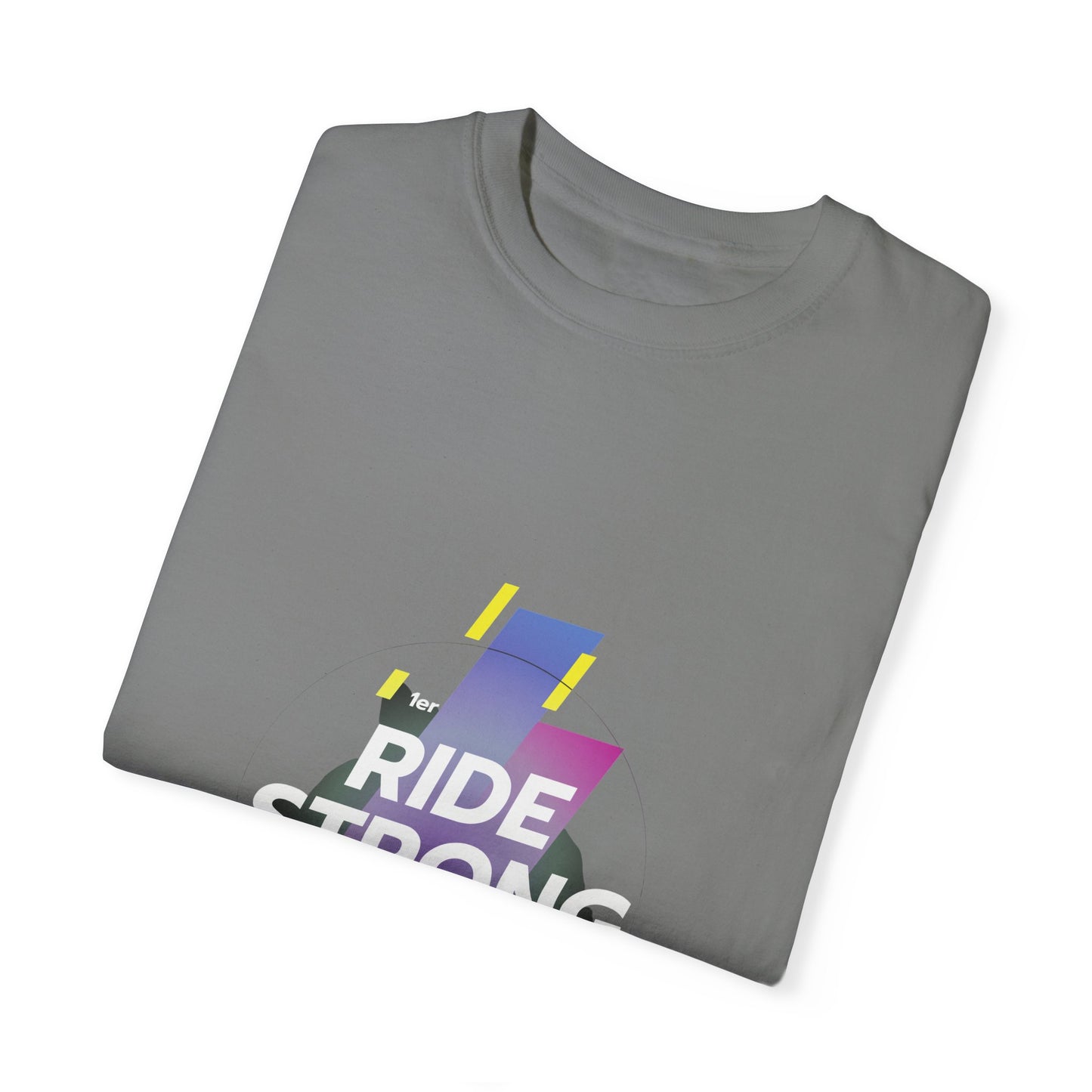 Ride Strong Unisex T-Shirt - Motivational Workout Tee