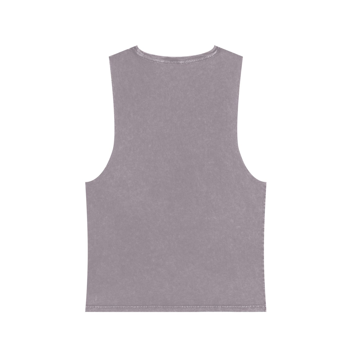 Unisex Stonewash Tank Top - Casual Vintage Style