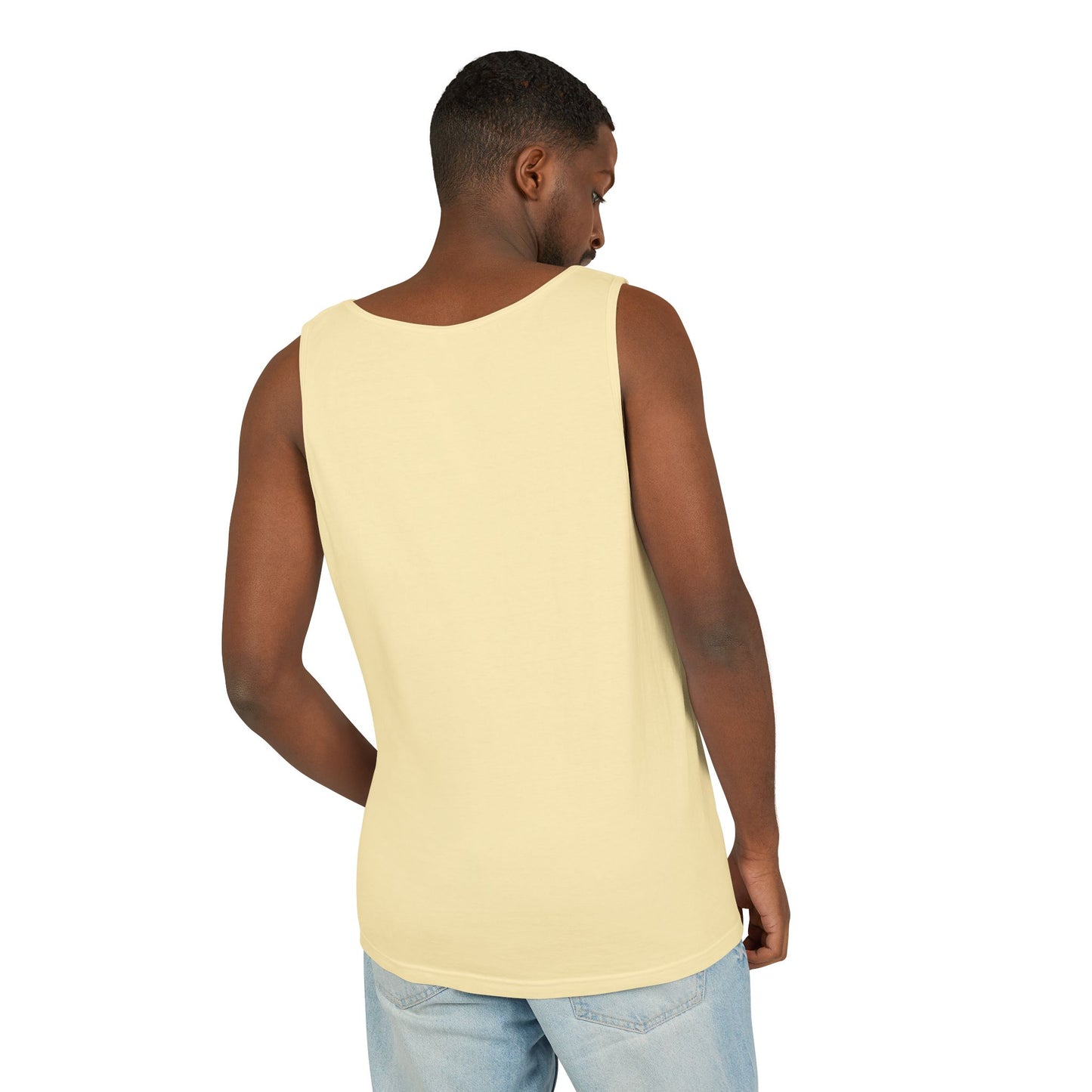 Stylish Unisex Tank Top - 'Prince Black' Design