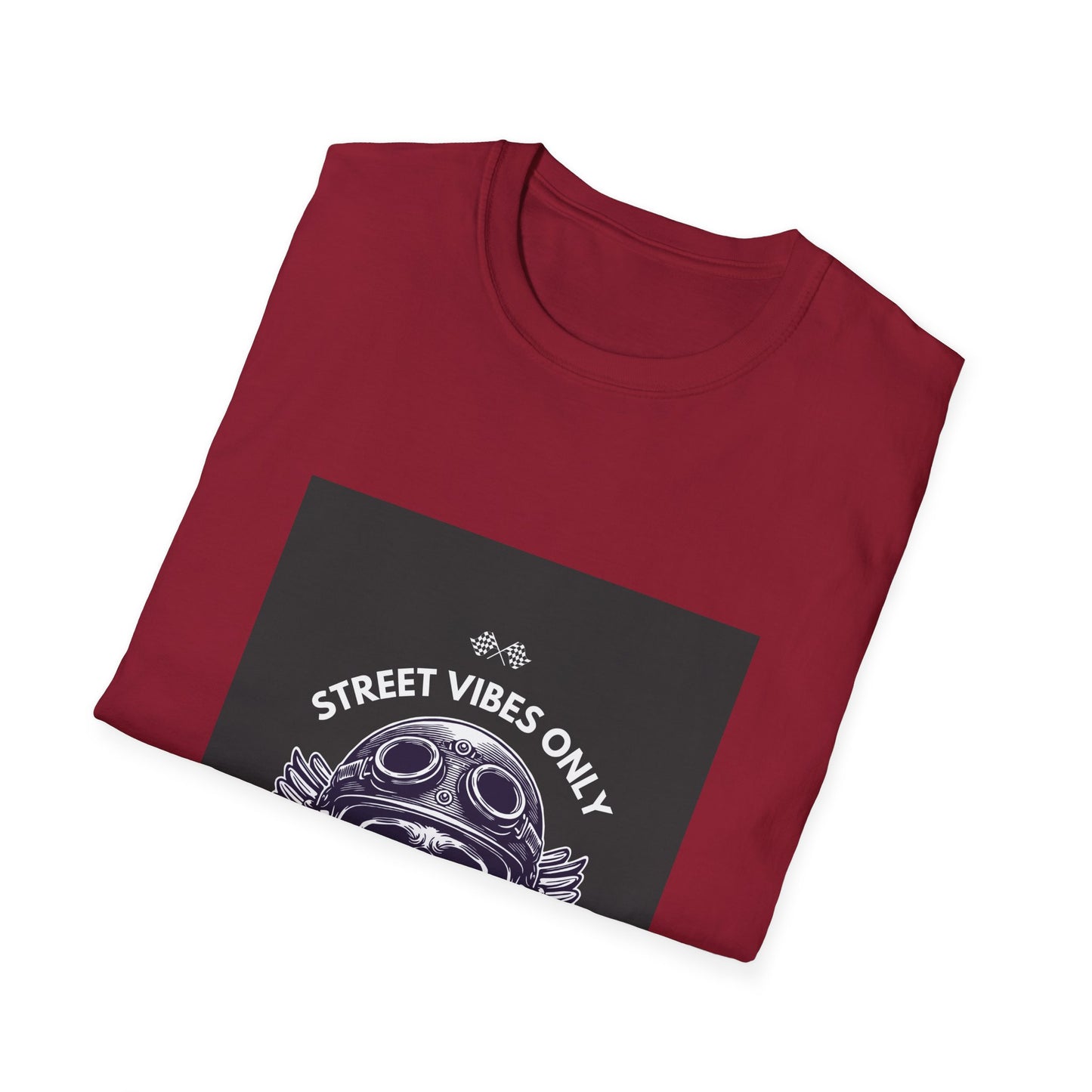 Street Vibes Unisex Softstyle T-Shirt - Casual Graphic Tee for Music Lovers
