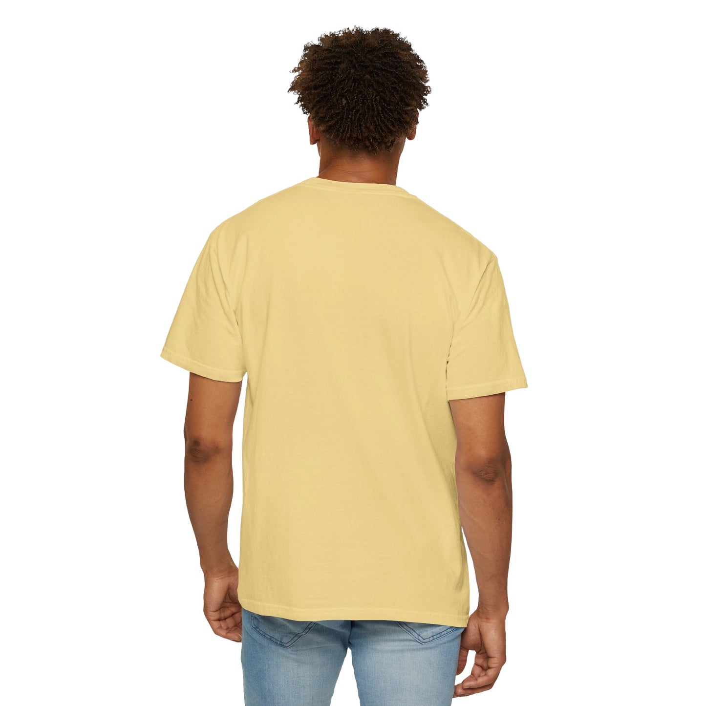 Vintage Champion Graphic T-Shirt - Unisex Garment-Dyed Tee