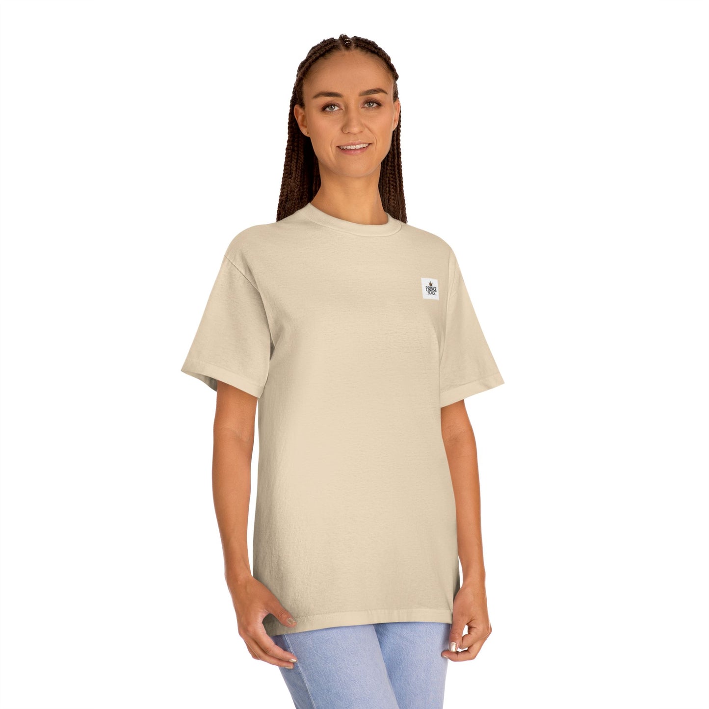 Flower Power Unisex Classic Tee - Retro Floral Graphic T-Shirt