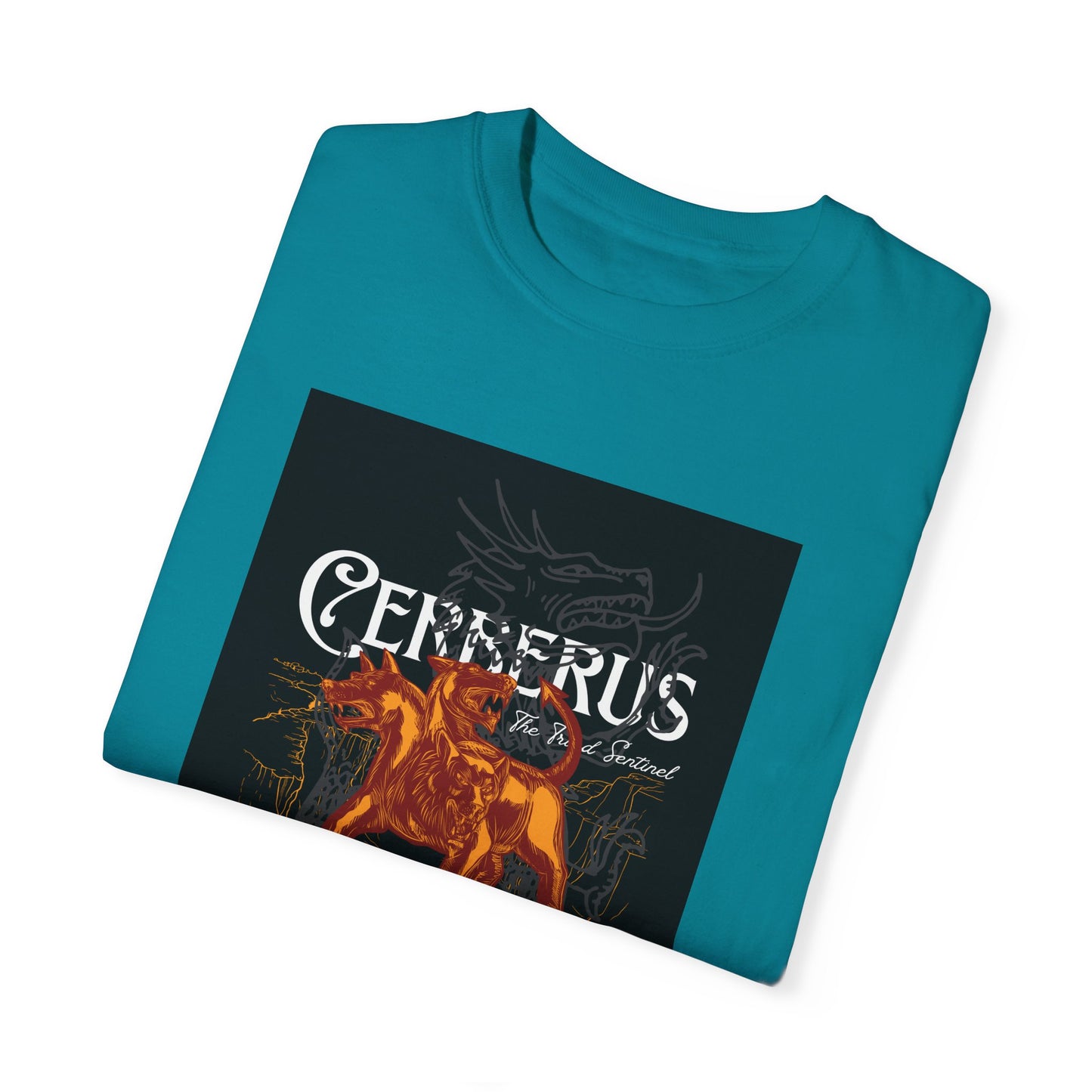 Vintage Cerberus T-Shirt | Unisex Garment-Dyed Tee