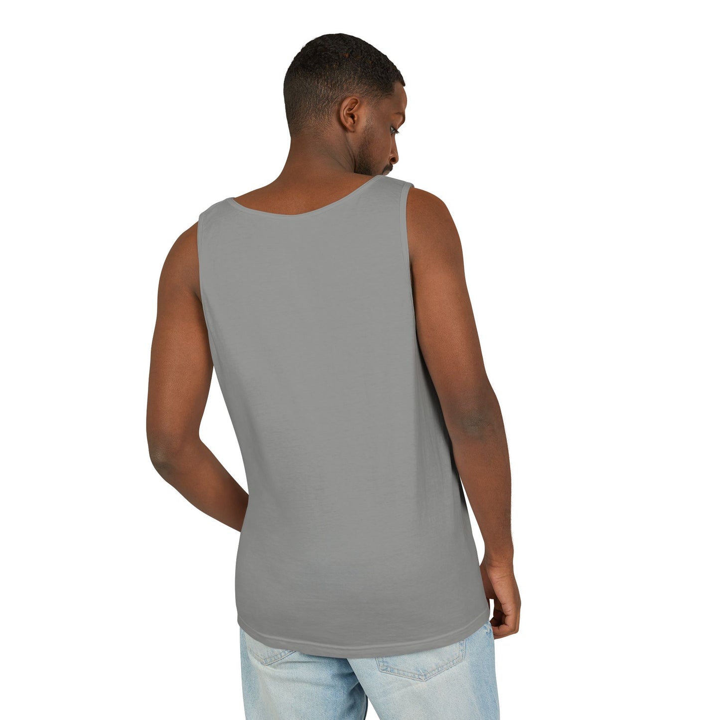 Stylish Unisex Tank Top - 'Prince Black' Design