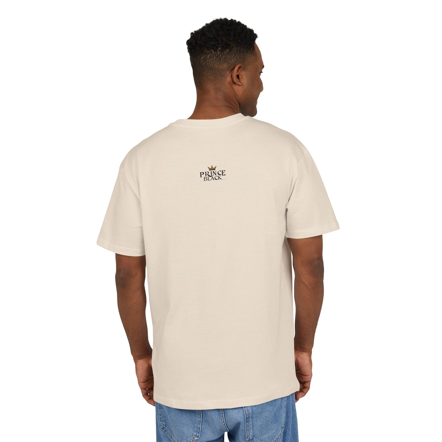 Artistic Oversized Unisex Tee | Unique Graphic Design | Trendy Streetwear