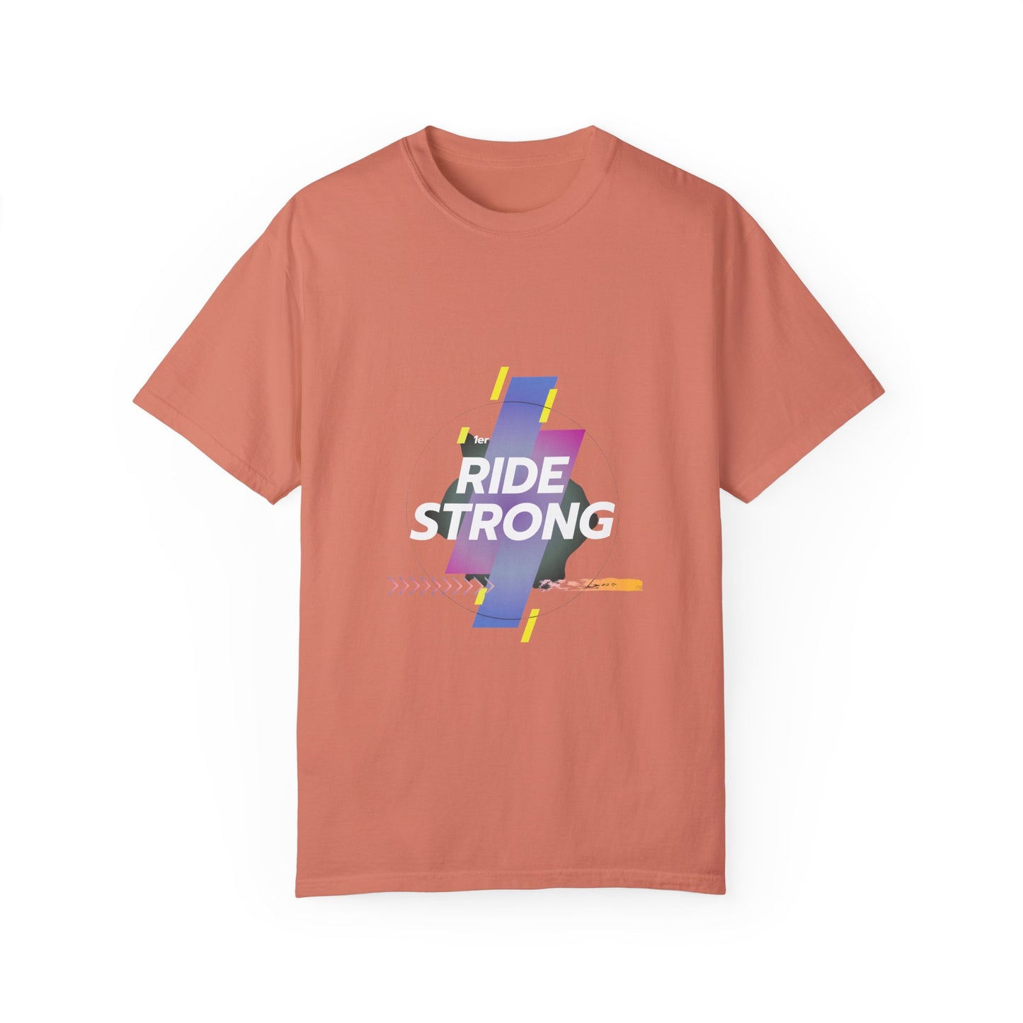 Ride Strong Unisex T-Shirt - Motivational Workout Tee