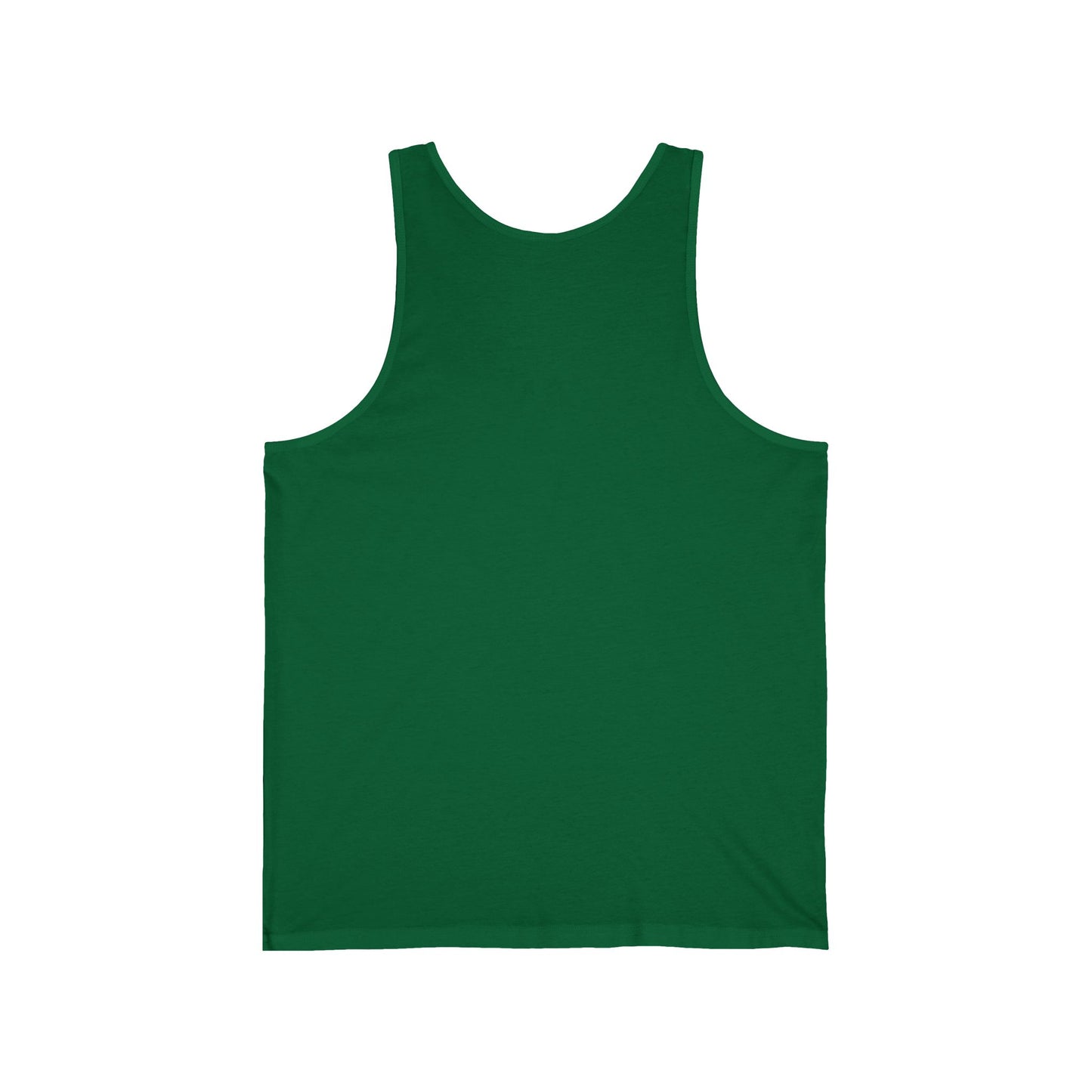 Hustle Grind Repeat Unisex Jersey Tank - Motivational Fitness Shirt