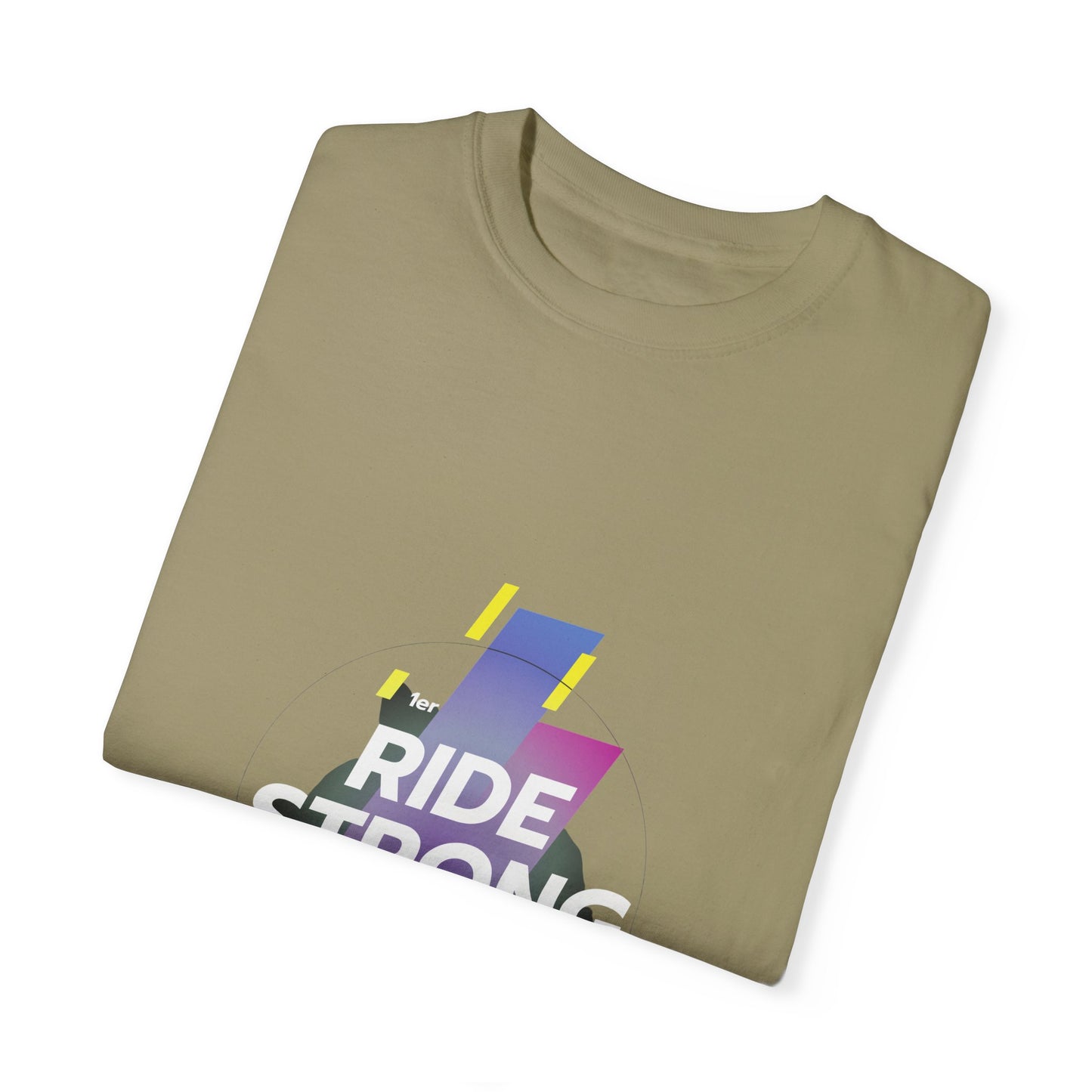 Ride Strong Unisex T-Shirt - Motivational Workout Tee