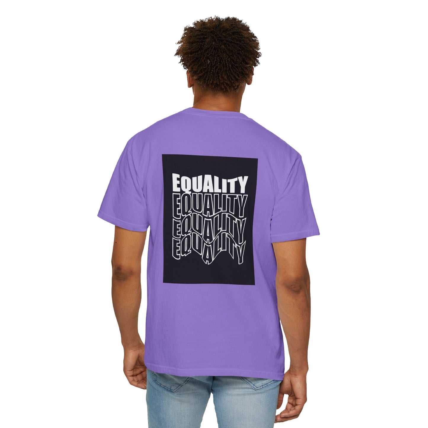 Unisex Equality Graphic T-Shirt - Celebrate Diversity and Inclusion