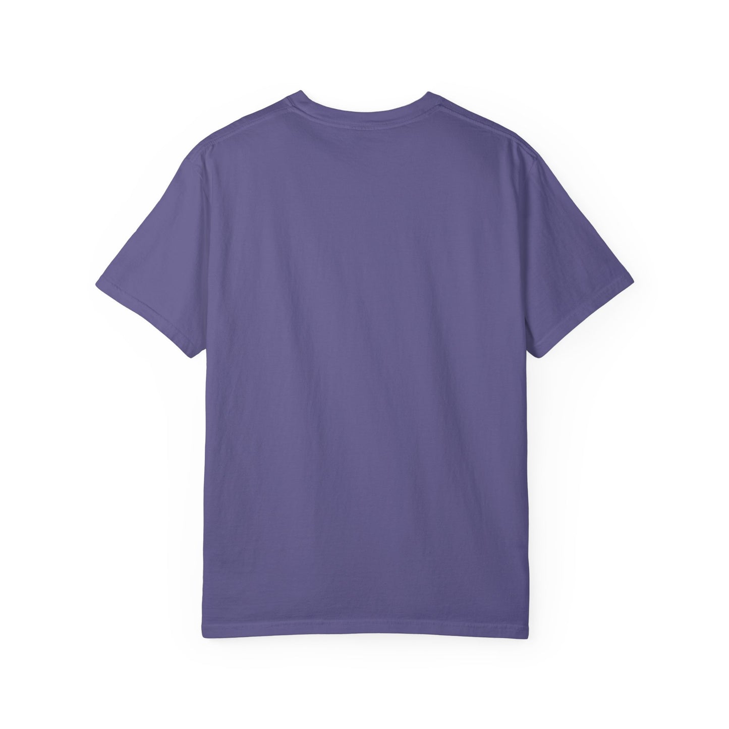 Floral Art Unisex Garment-Dyed T-shirt - 'EMPTY' Design