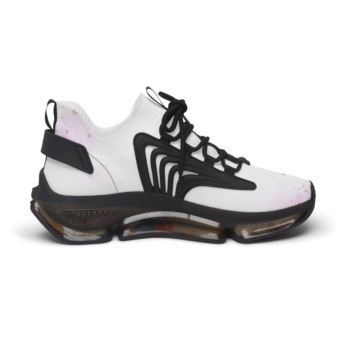 Stylish Women's Mesh Sneakers - Trendy and Comfortable with Colorful Accents