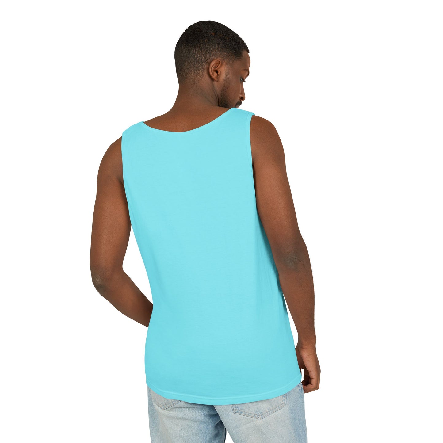 Stylish Unisex Tank Top - 'Prince Black' Design